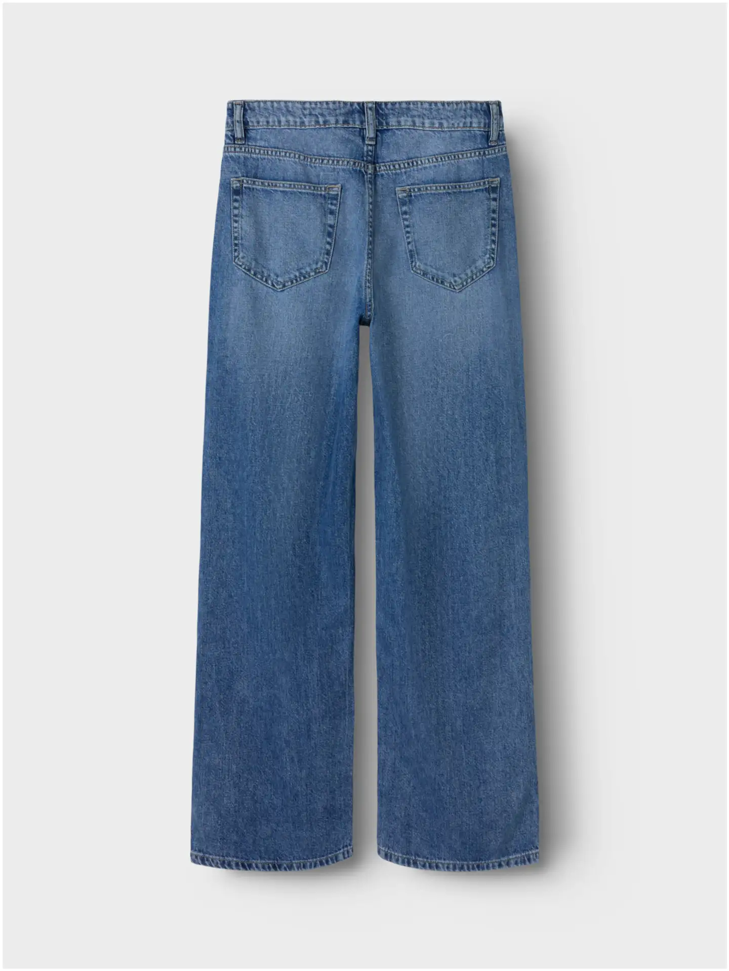 LMTD lasten farkut - Medium Blue Denim - 2