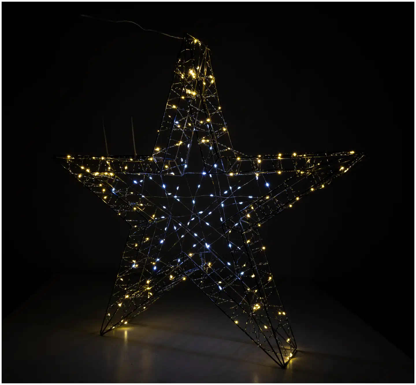 LED metallitähti 73 cm - 2