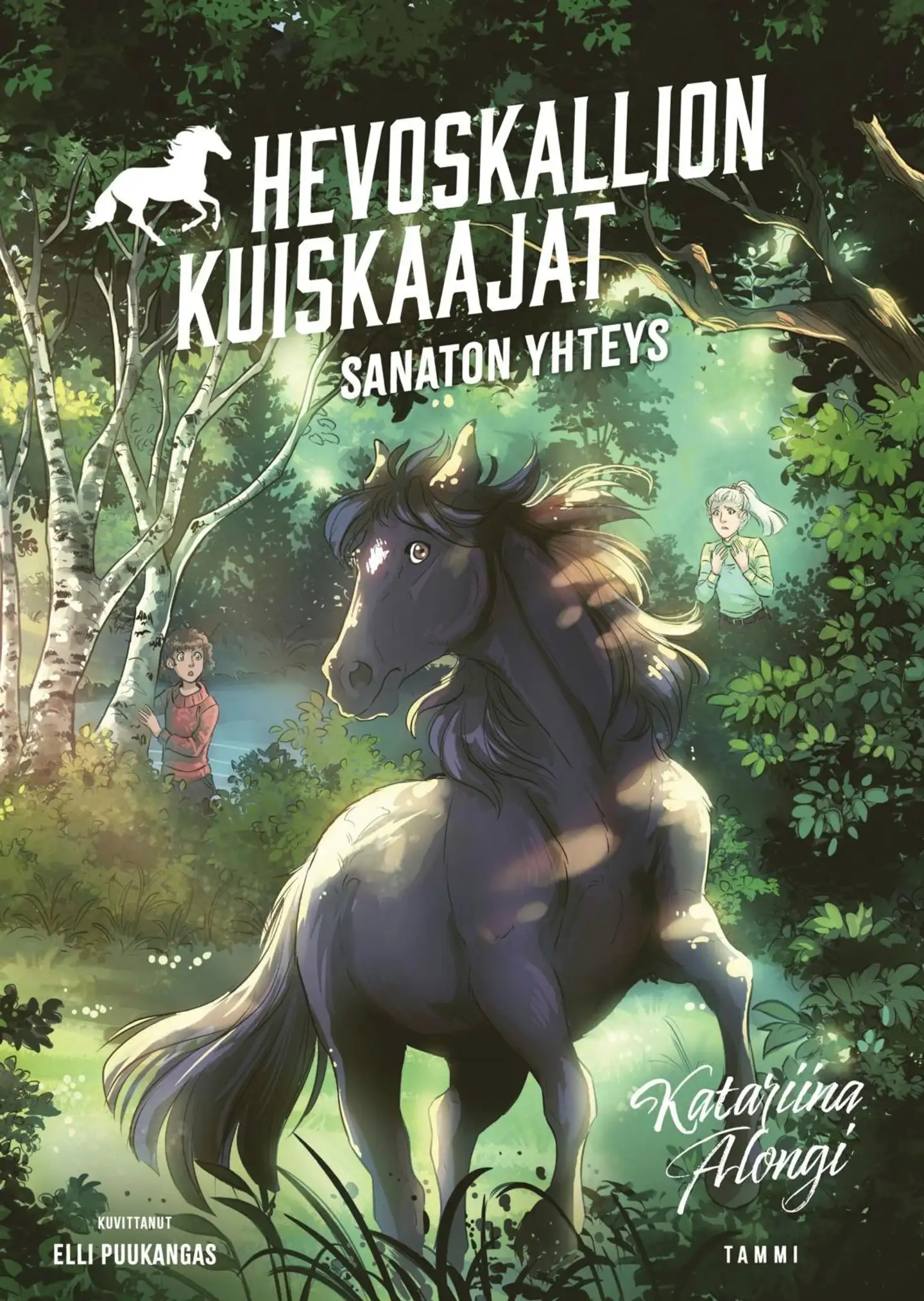 Alongi, Hevoskallion kuiskaajat 1. Sanaton yhteys