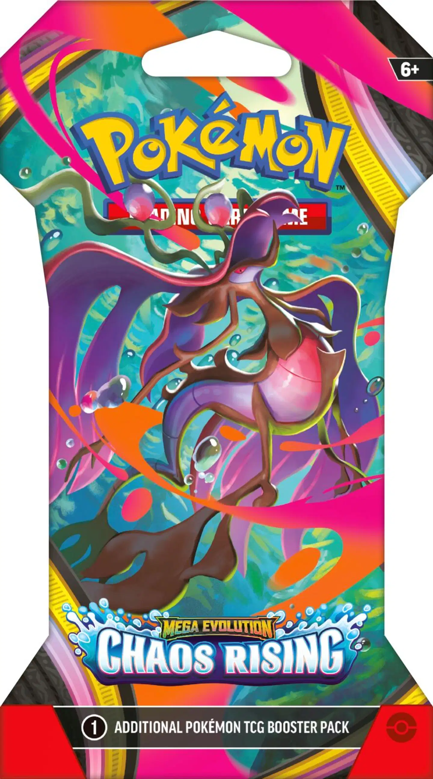 Pokémon TCG keräilykortit ME04 Sleeved Booster - 1
