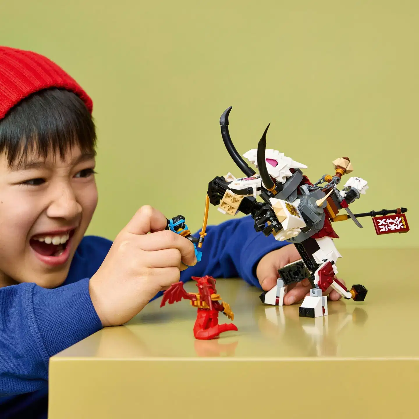 LEGO® Ninjago 71863 Zilvar ja lohikäärmepeto Grimtak - 9