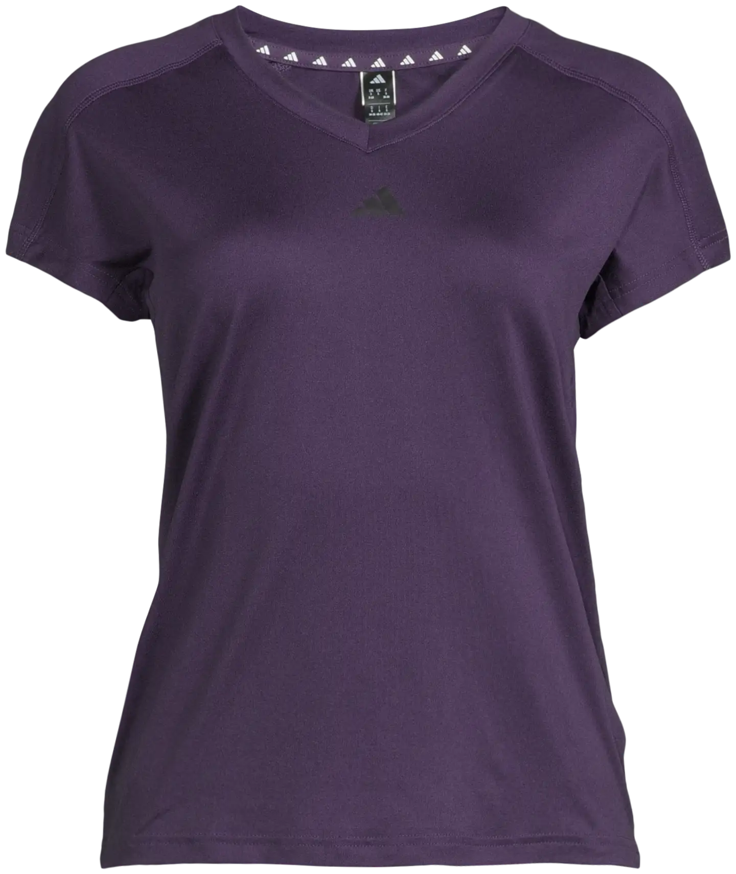 adidas naisten lyhythihainen treenipaita JY2178 - AURORA PLUM - 2