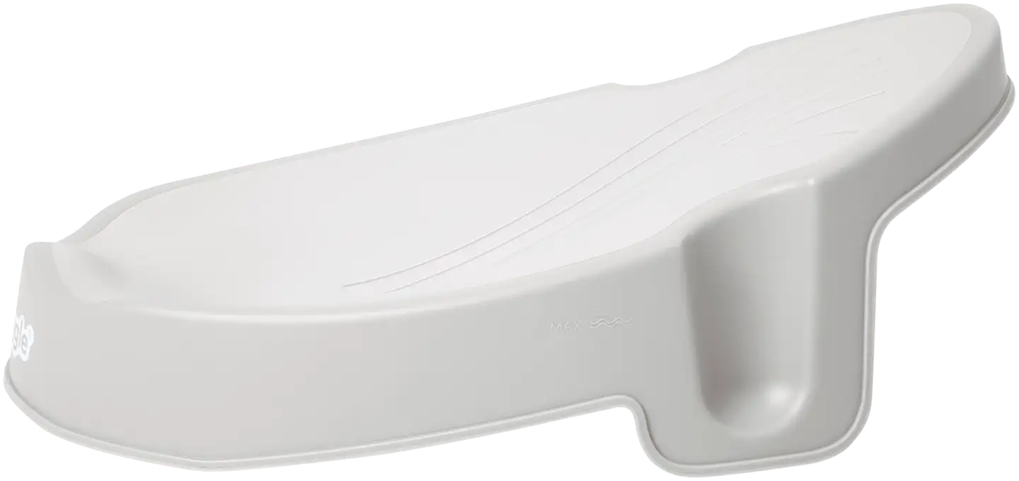 Shnuggle-kylpytuki taube on suunniteltu vastasyntyneen turvalliseen ja mukavaan kylvetykseen. - 1