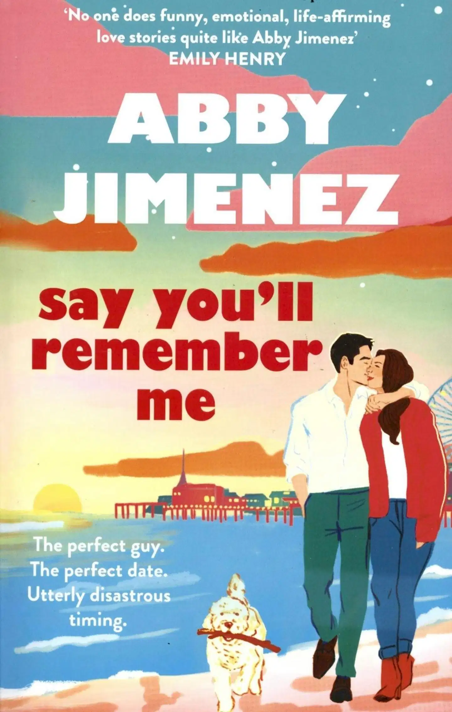 Jimenez, Abby: Say You'll Remember Me pokkari