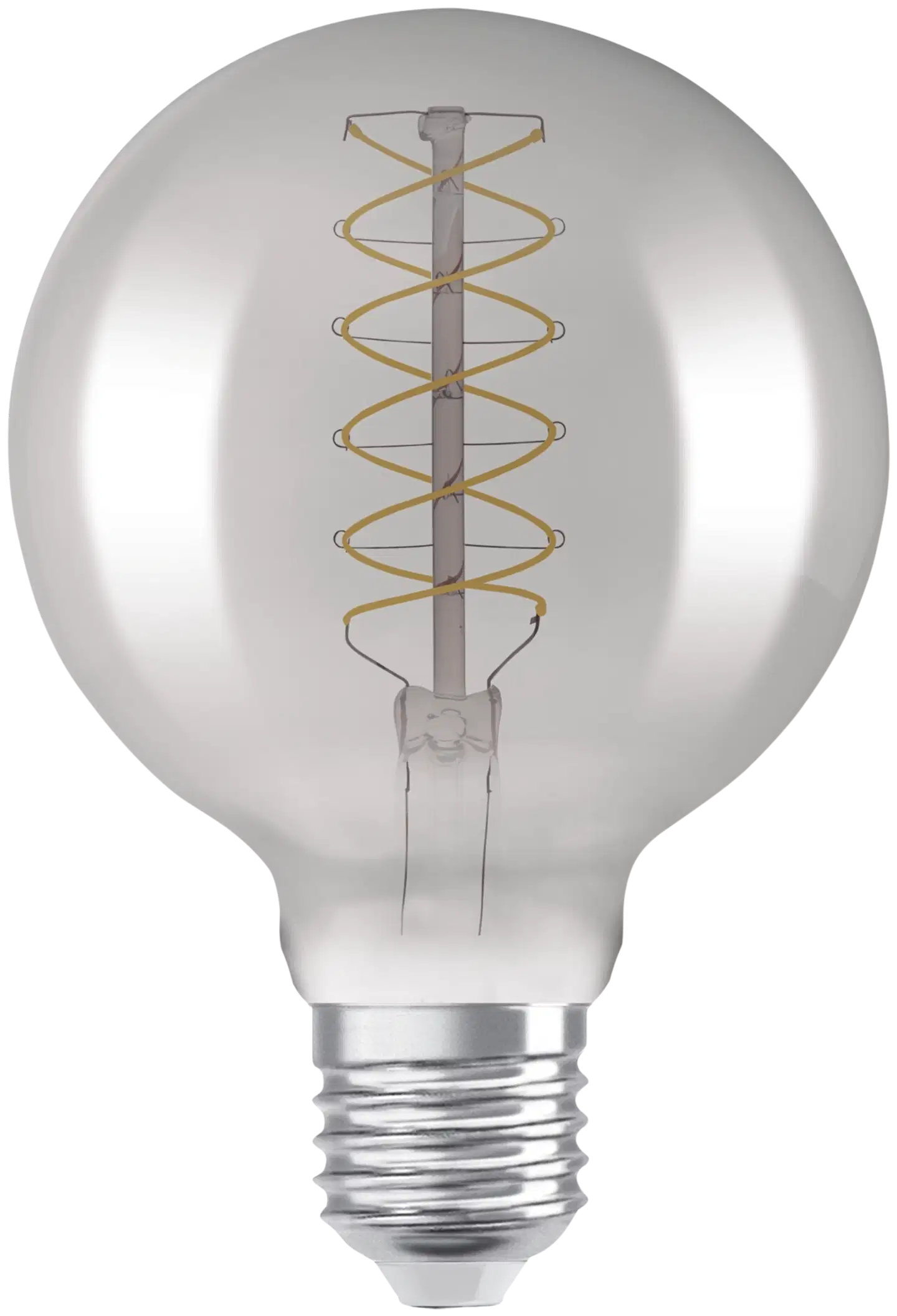 Osram LED-sisustuslamppu Vintage 1906 Globe 95mm 7,8W 360lm 1800K E27 Spiral-filamentti savunharmaa - 2