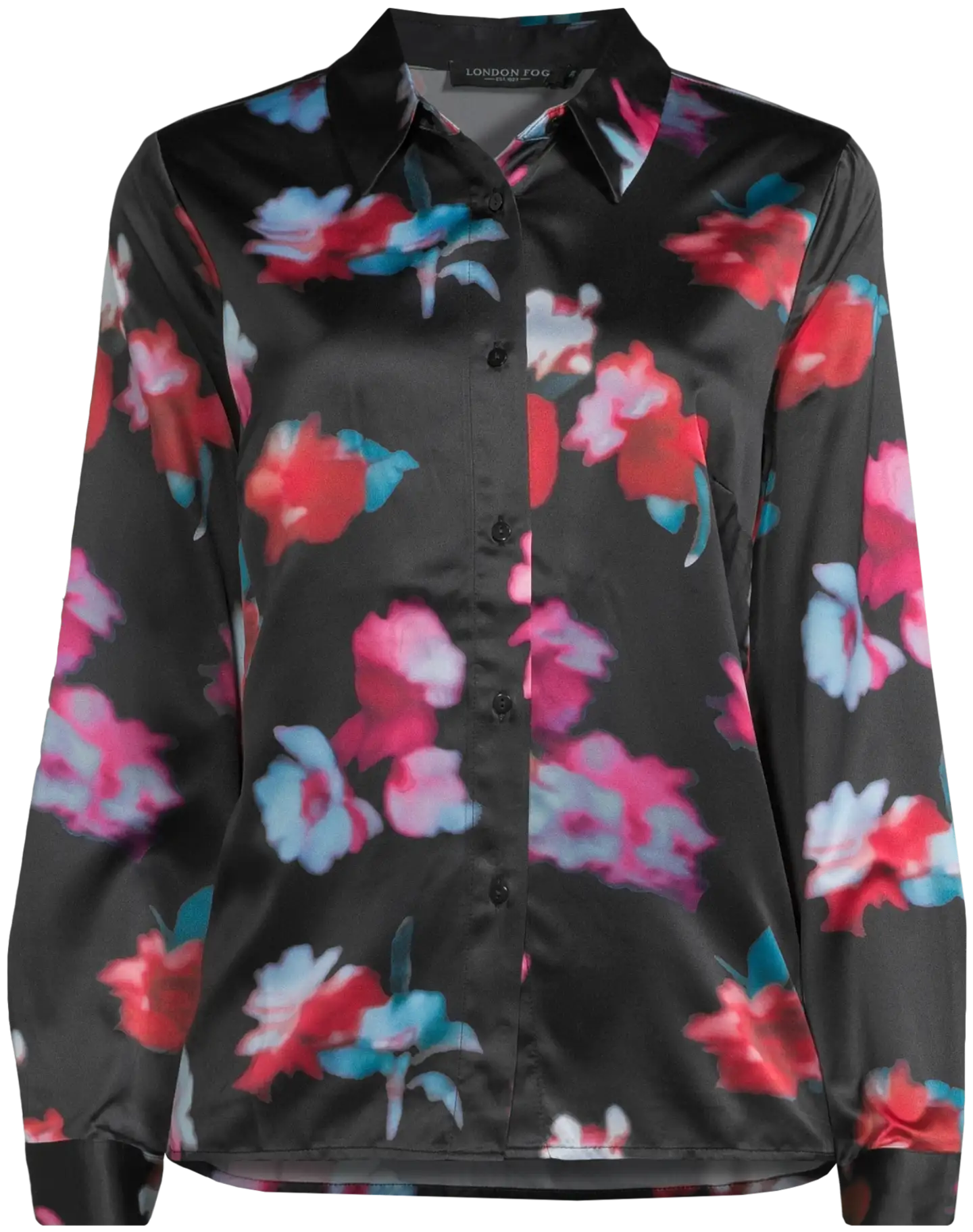 London Fog naisten satiinipusero 228L260303 - Multicolor - 2