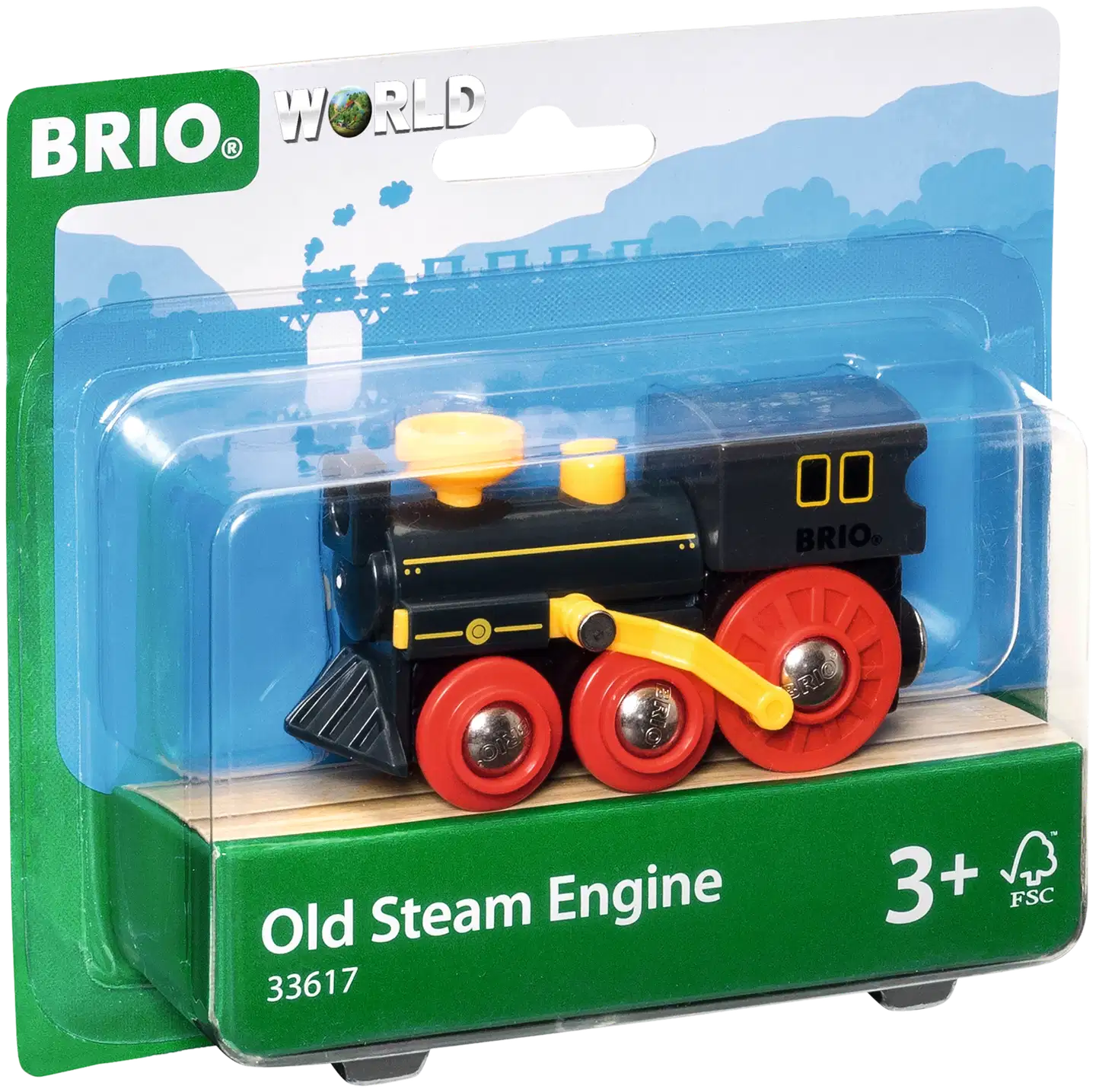 BRIO Höyryveturi - 2