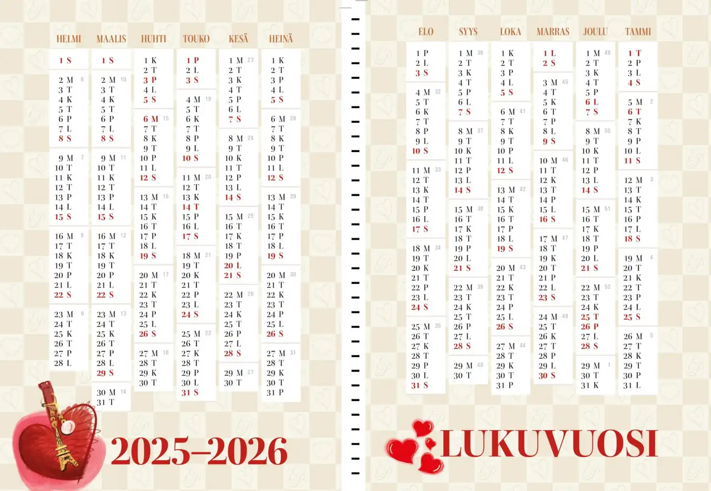 Emily in Paris lukuvuosi 2025-2026 - 3