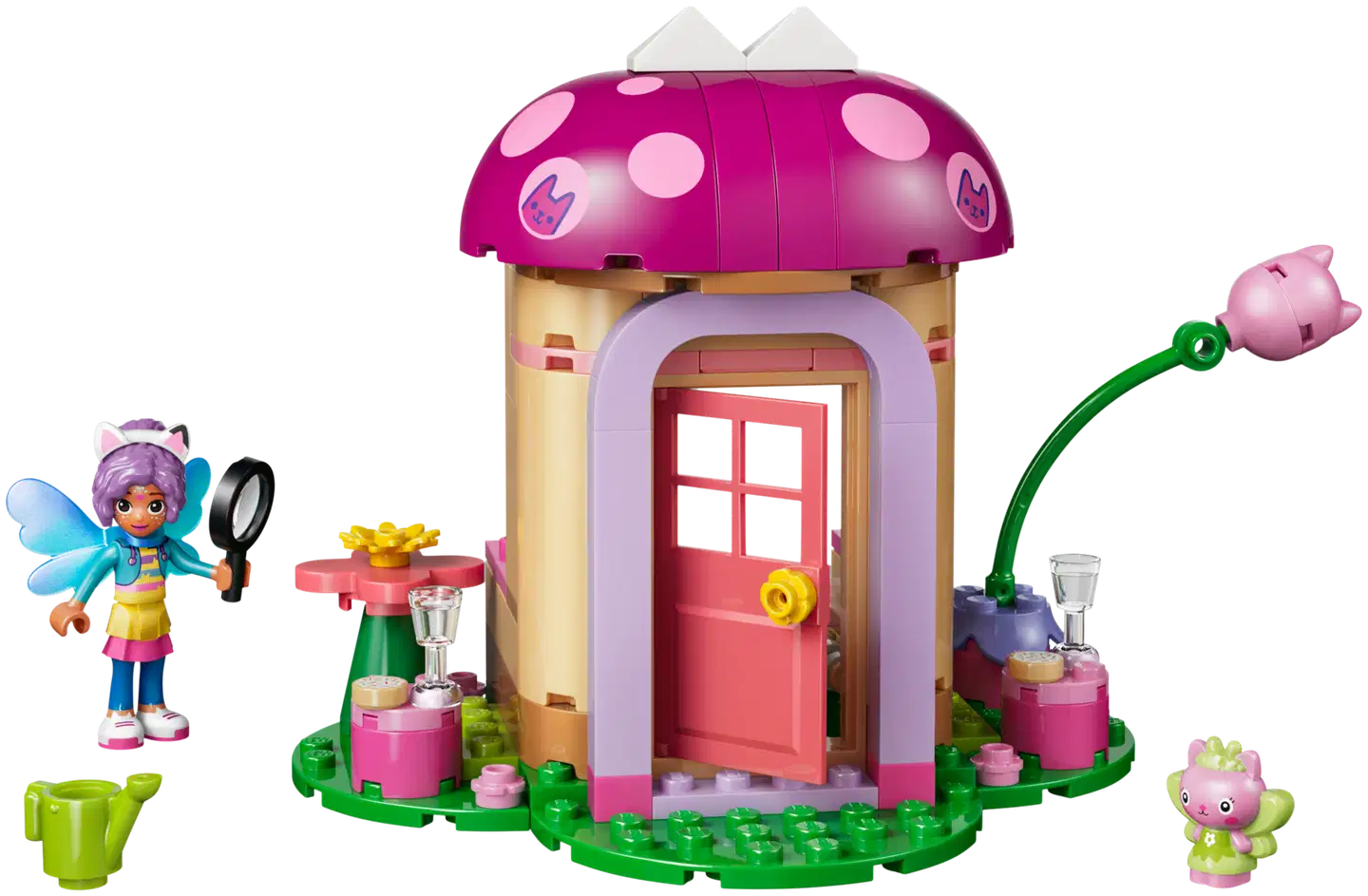 LEGO® Gabby's Dollhouse 11212 Kisukeijun puutarhamökki - 3