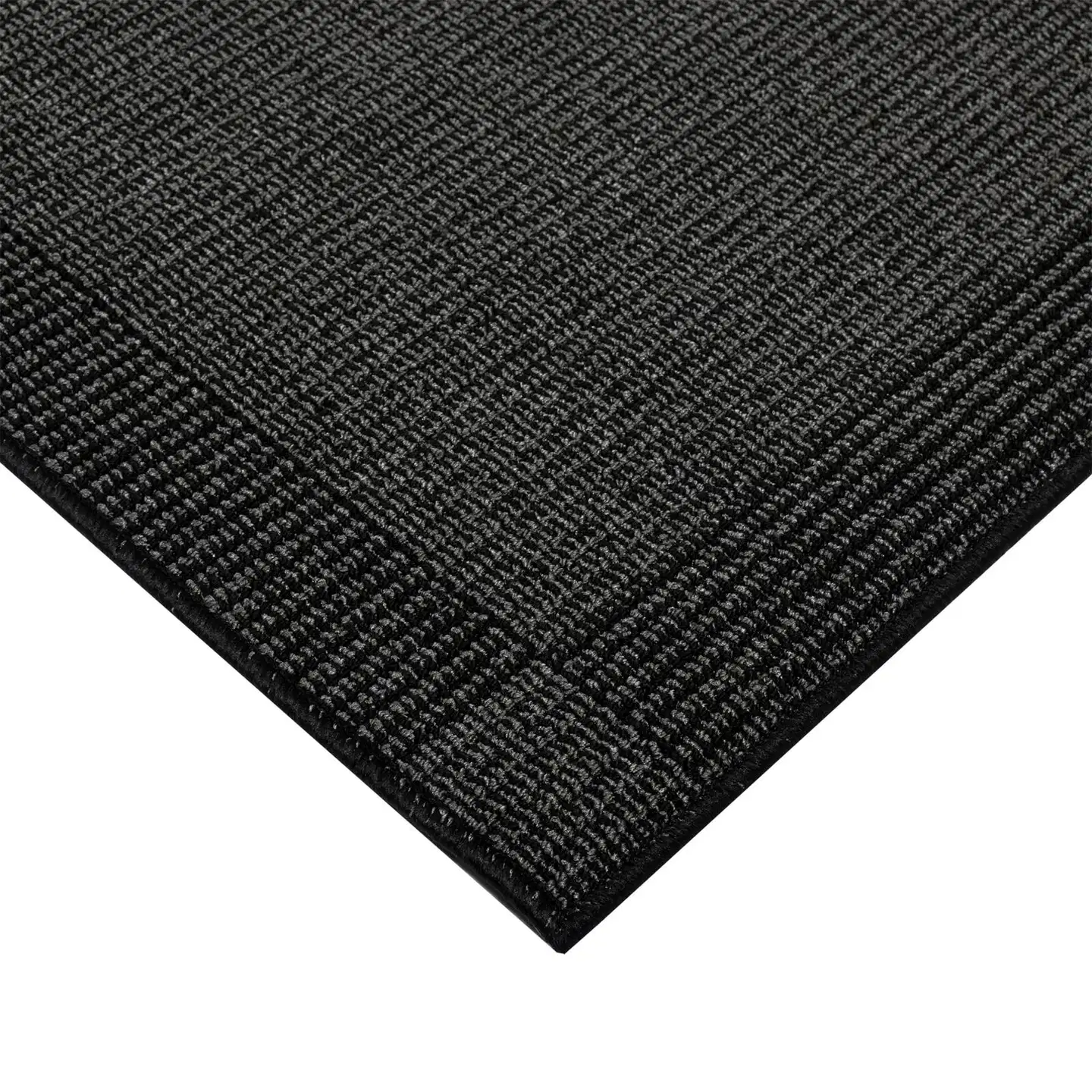 ihankotona matto Lino 80x250 cm musta - 2