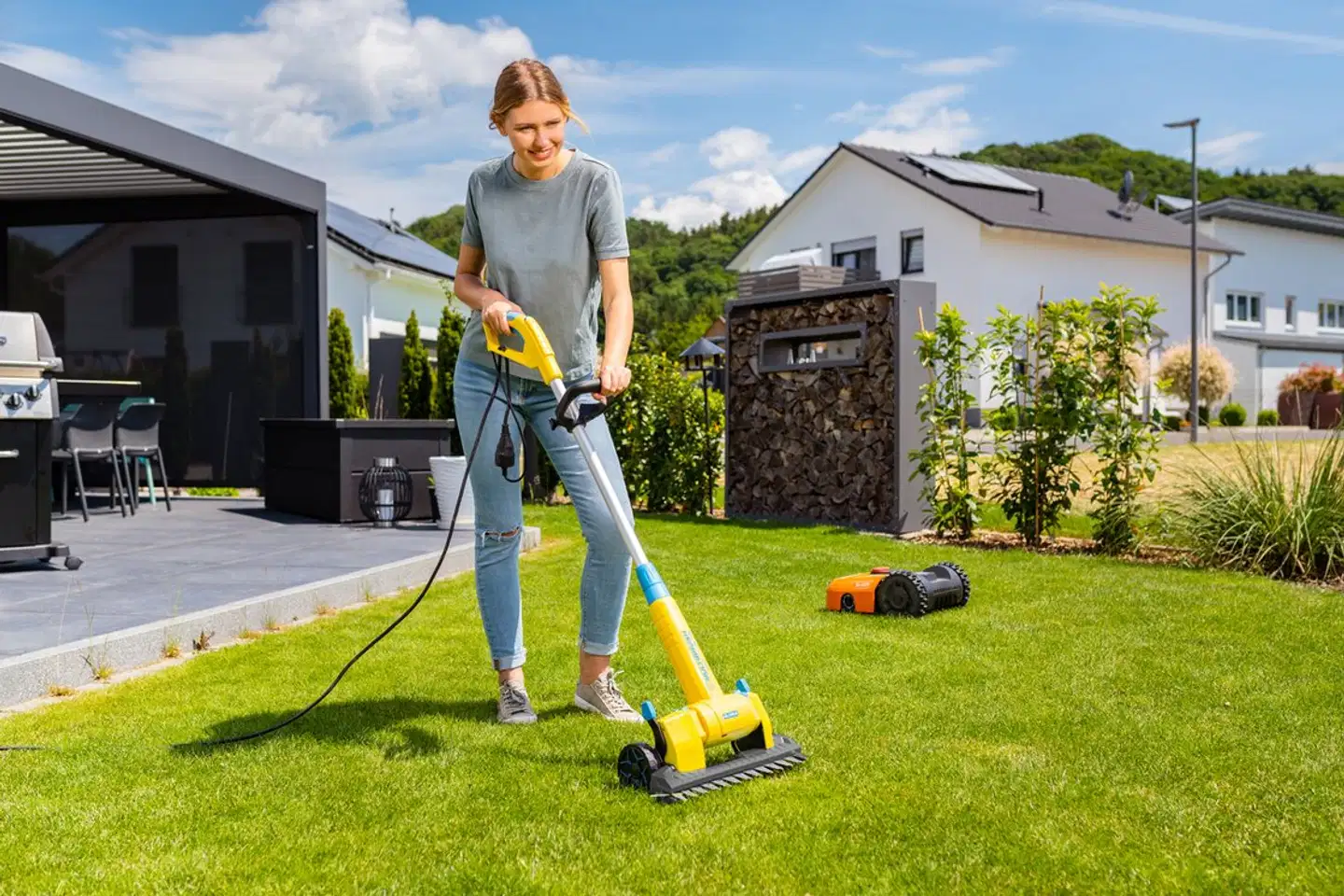 Gloria monitoimiharja MultiBrush SpeedControl Plus 230 V 000298.0000 - 5