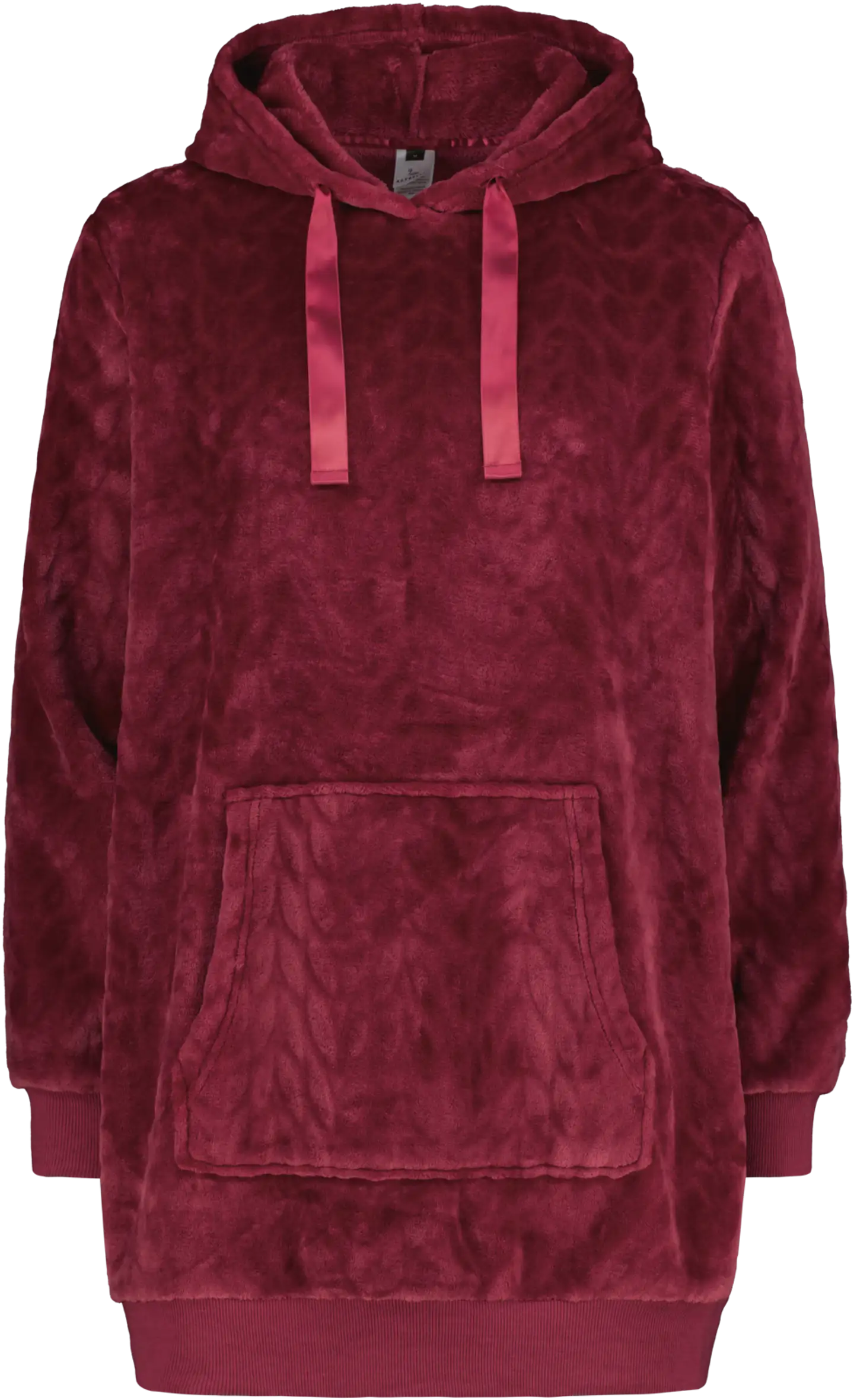 Actuelle naisten fleecehuppari 212A382544 - Beaujolais - 1