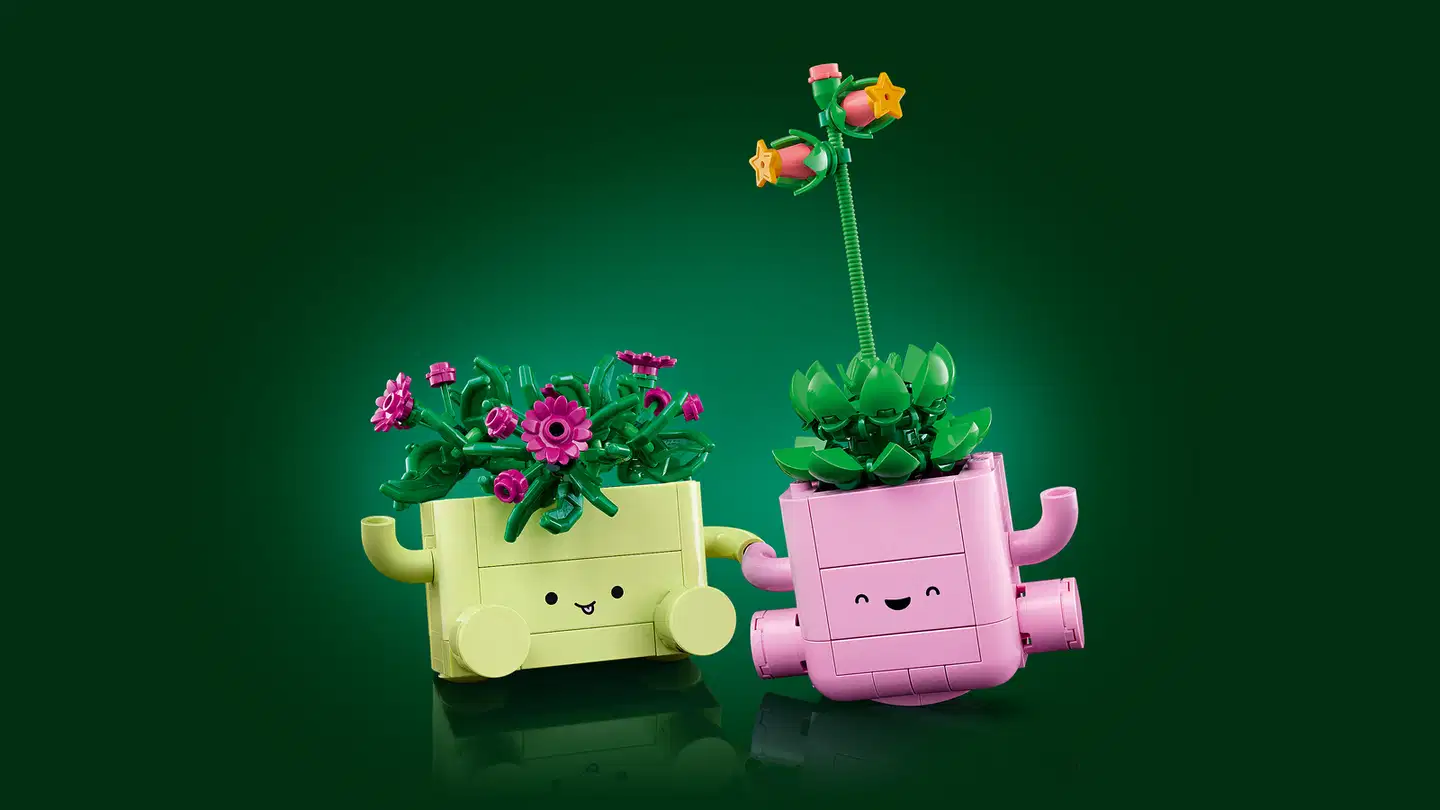LEGO® Botanicals 11506 Keinuvat kasvit - 10