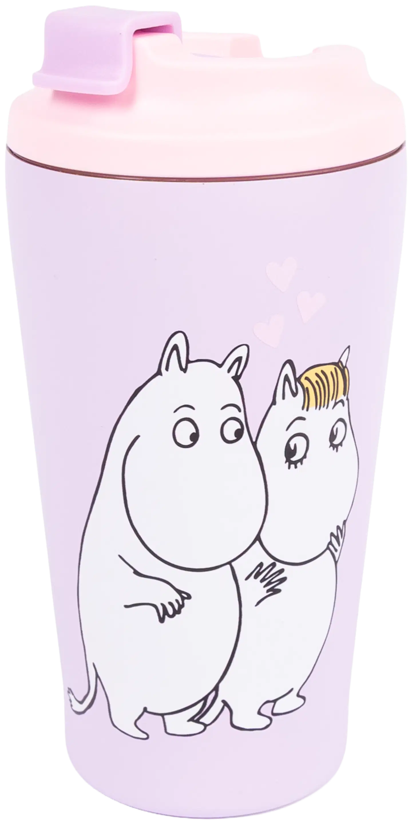 Moomin By Nordicbuddies termos take away-muki Muumit rakkaus - 1