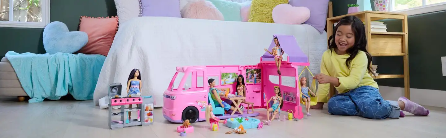 Barbie Dream Camper -Asuntoauto - 8