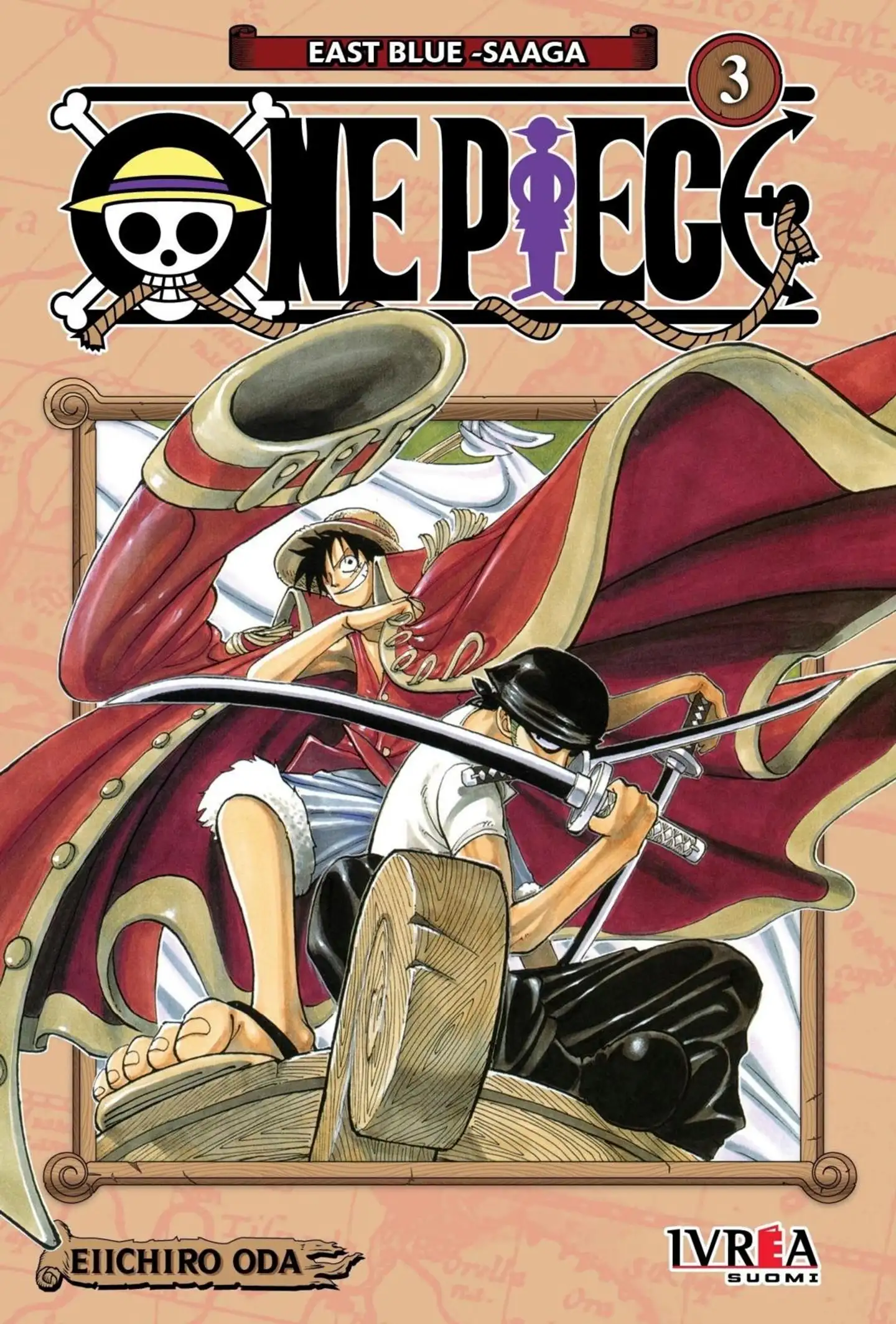 Oda, One Piece 3 - Siitä en valehtelisi