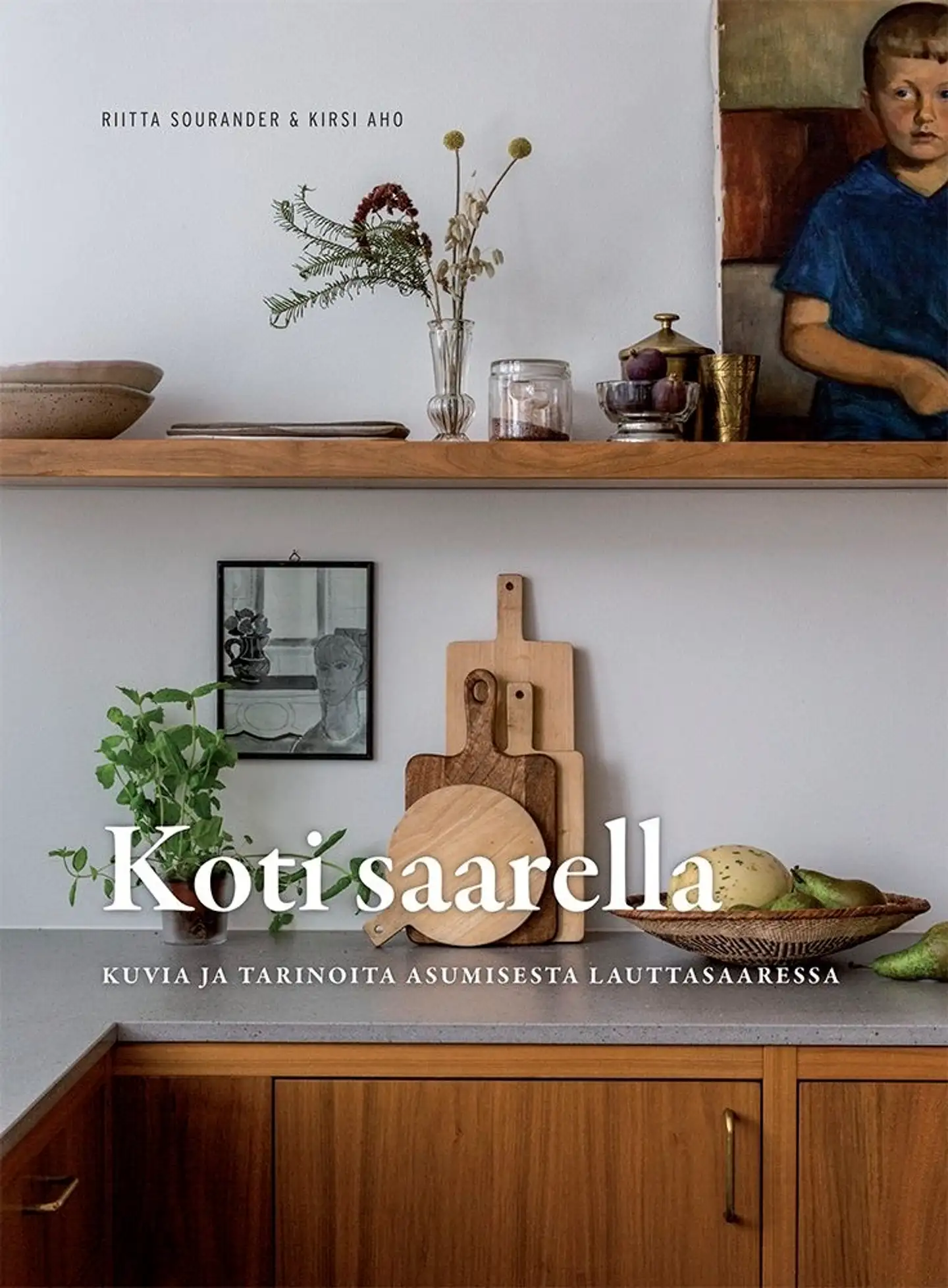 Aho, Koti saarella - Kuvia ja tarinoita asumisesta Lauttasaaressa