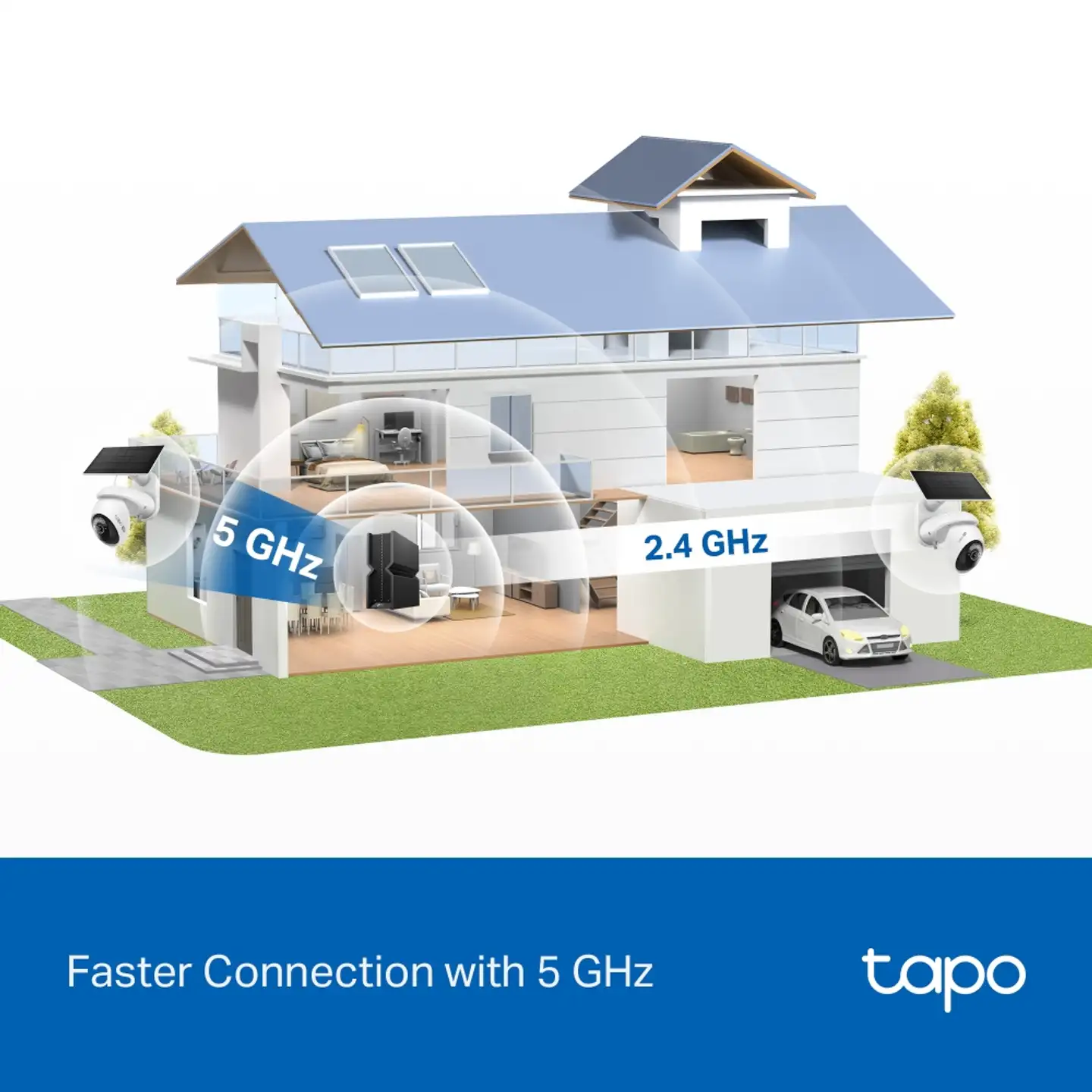 TP-Link Tapo C660 KIT SOLAR valvontakamera - 8