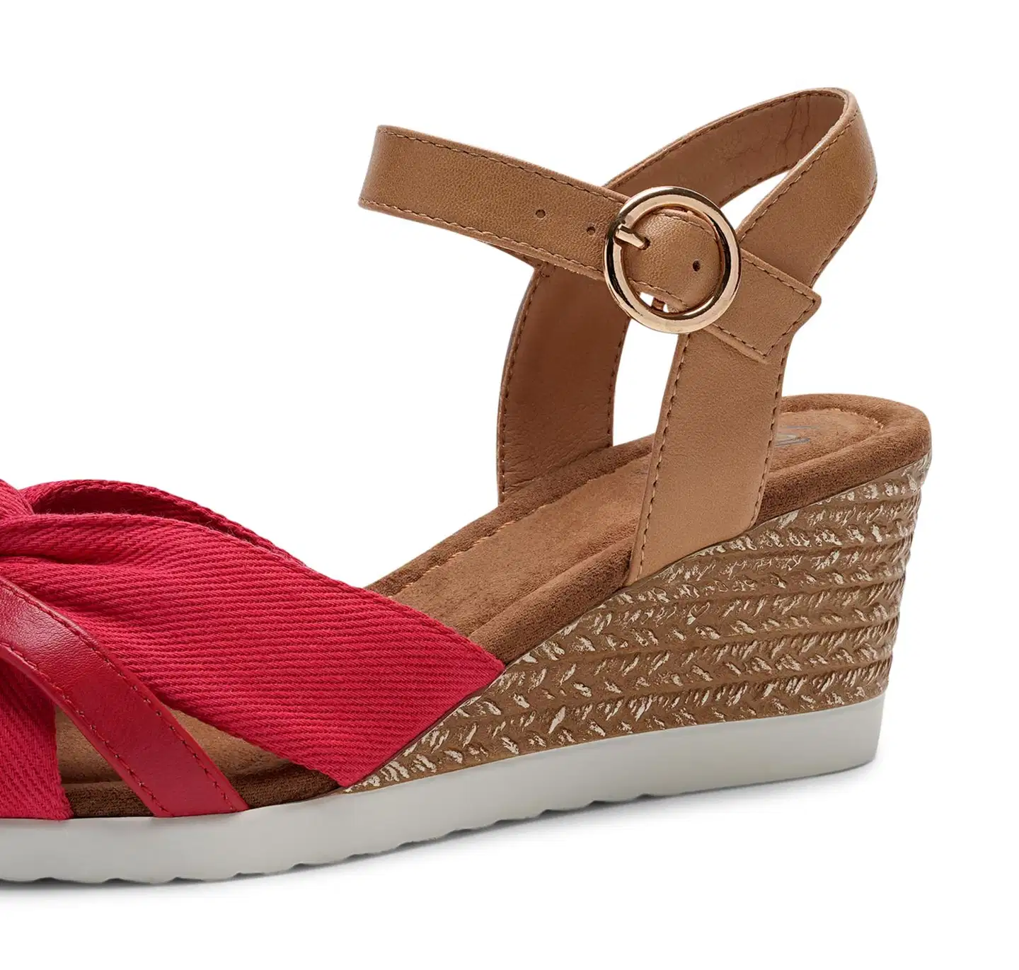 So all naisten kiilasandaalit Aricia 346193 - RED - 4