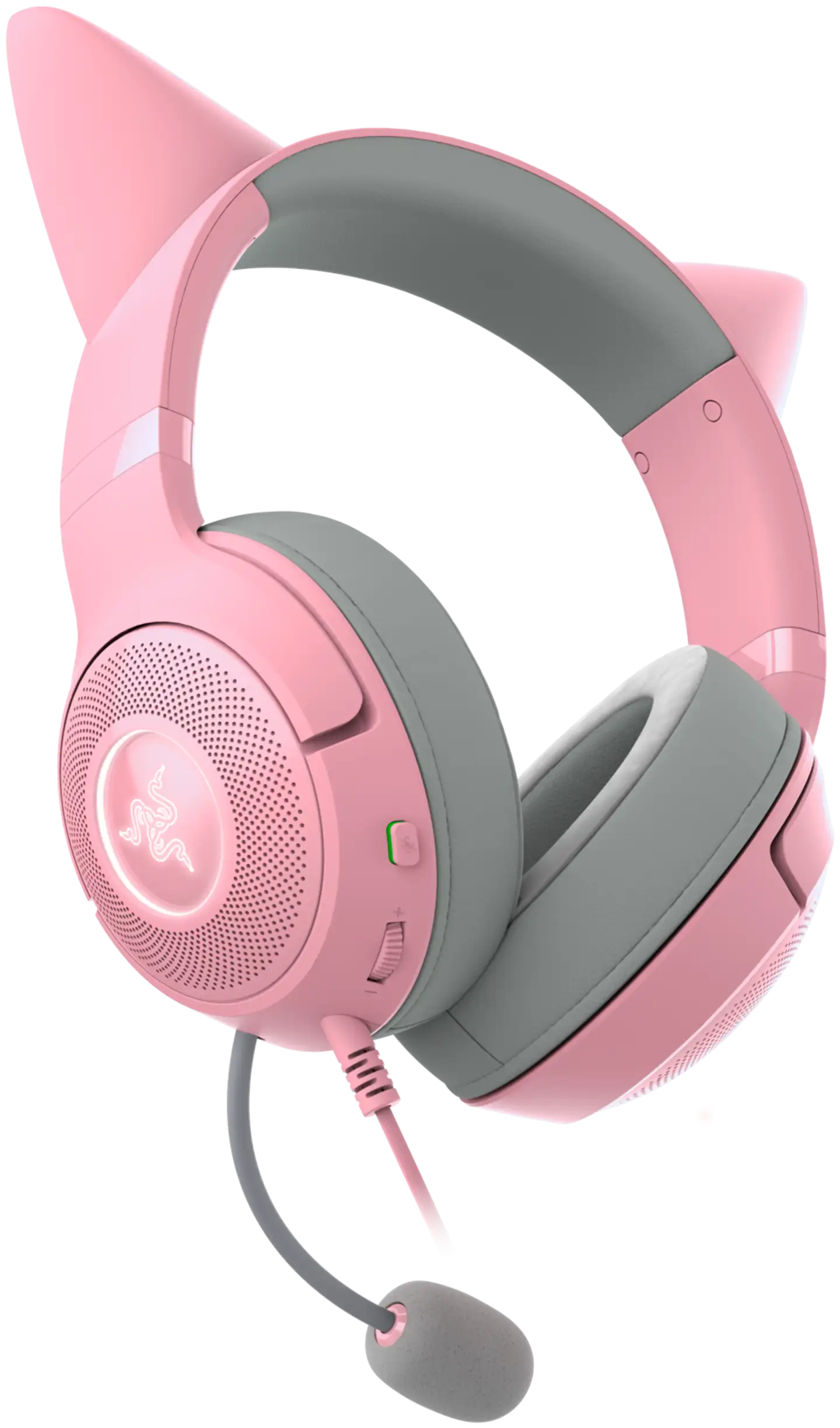 Razer kuulokkeet Kraken Kitty V2 pinkki - 4
