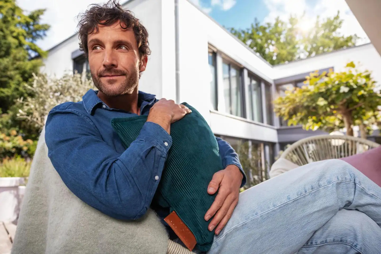 Beurer HK77 Heaty akkukäyttöinen lämpötyyny, vihreä - 7