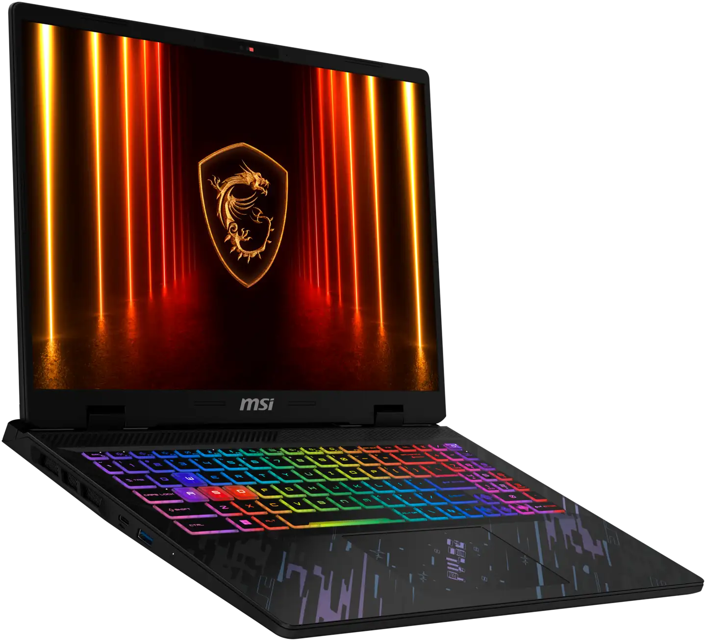 MSI Pelikannettava Pulse A16 AI+ - 3