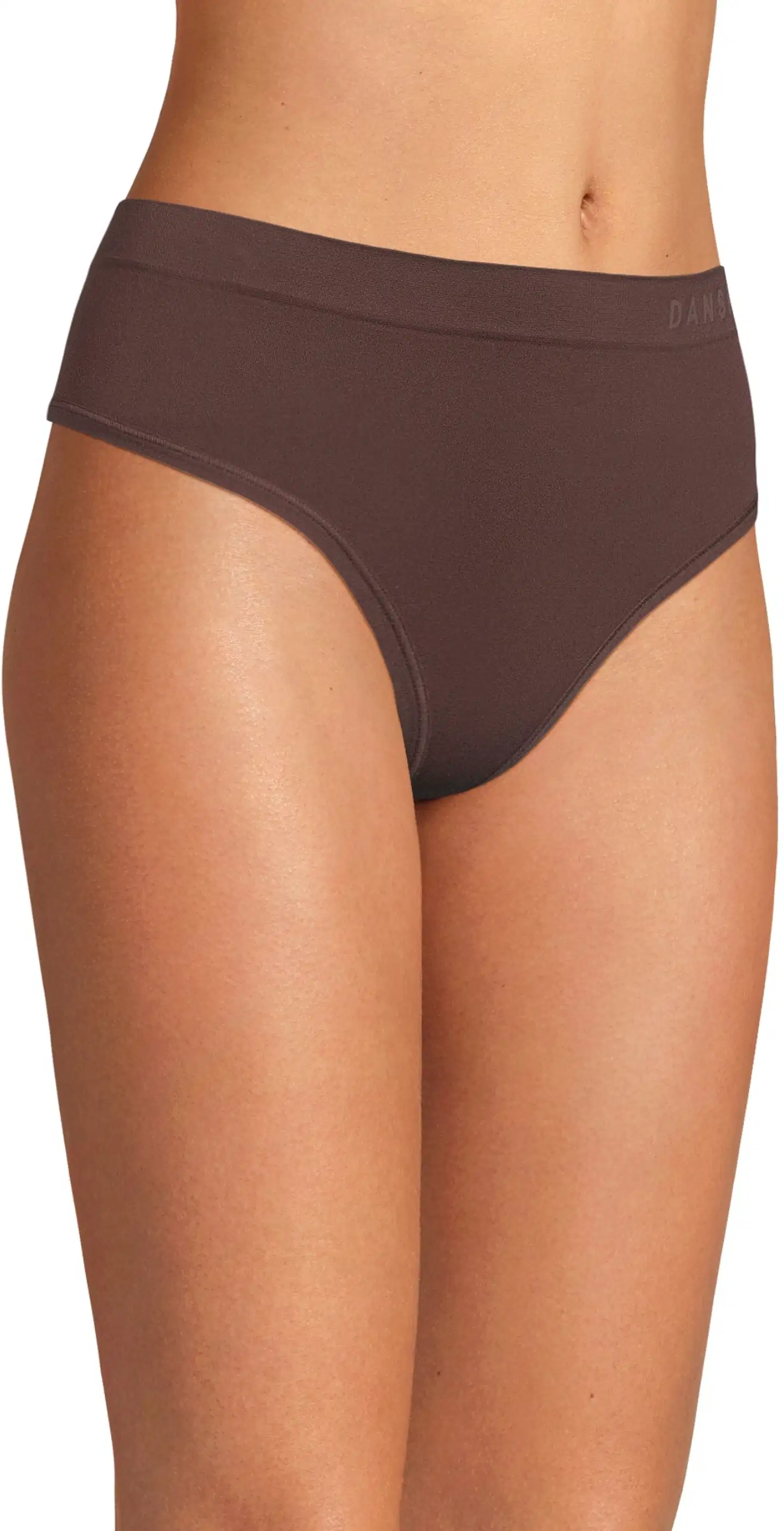 Danskin naisten string-alushousut 210D332661 - Huckleberry - 4