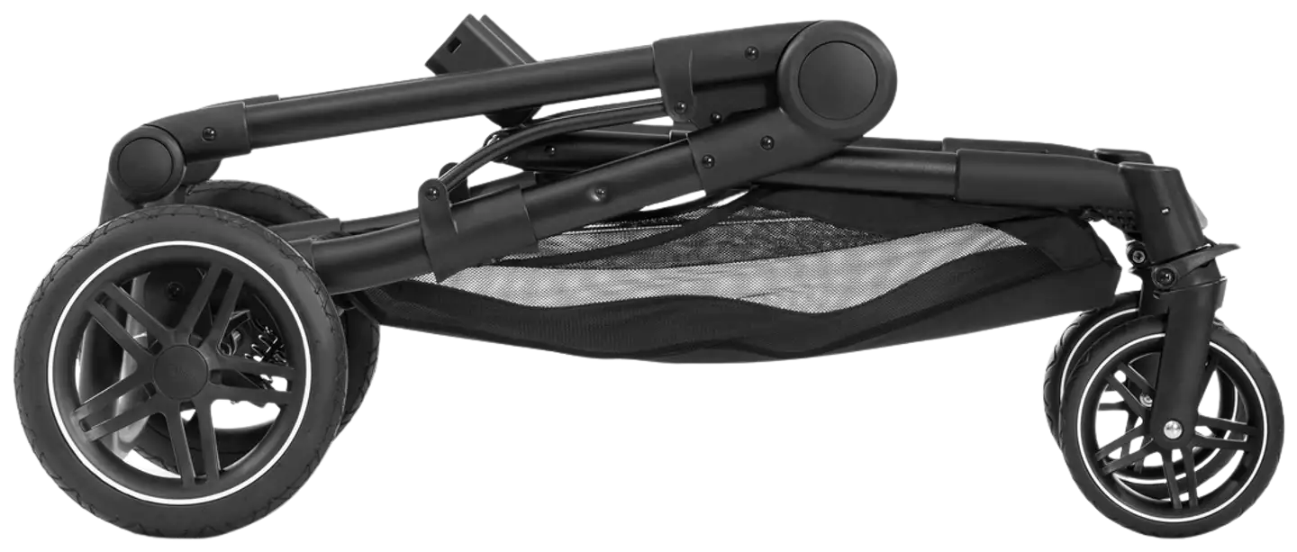 Hauck tuplarattaat Atlantic Twin harmaa - 15