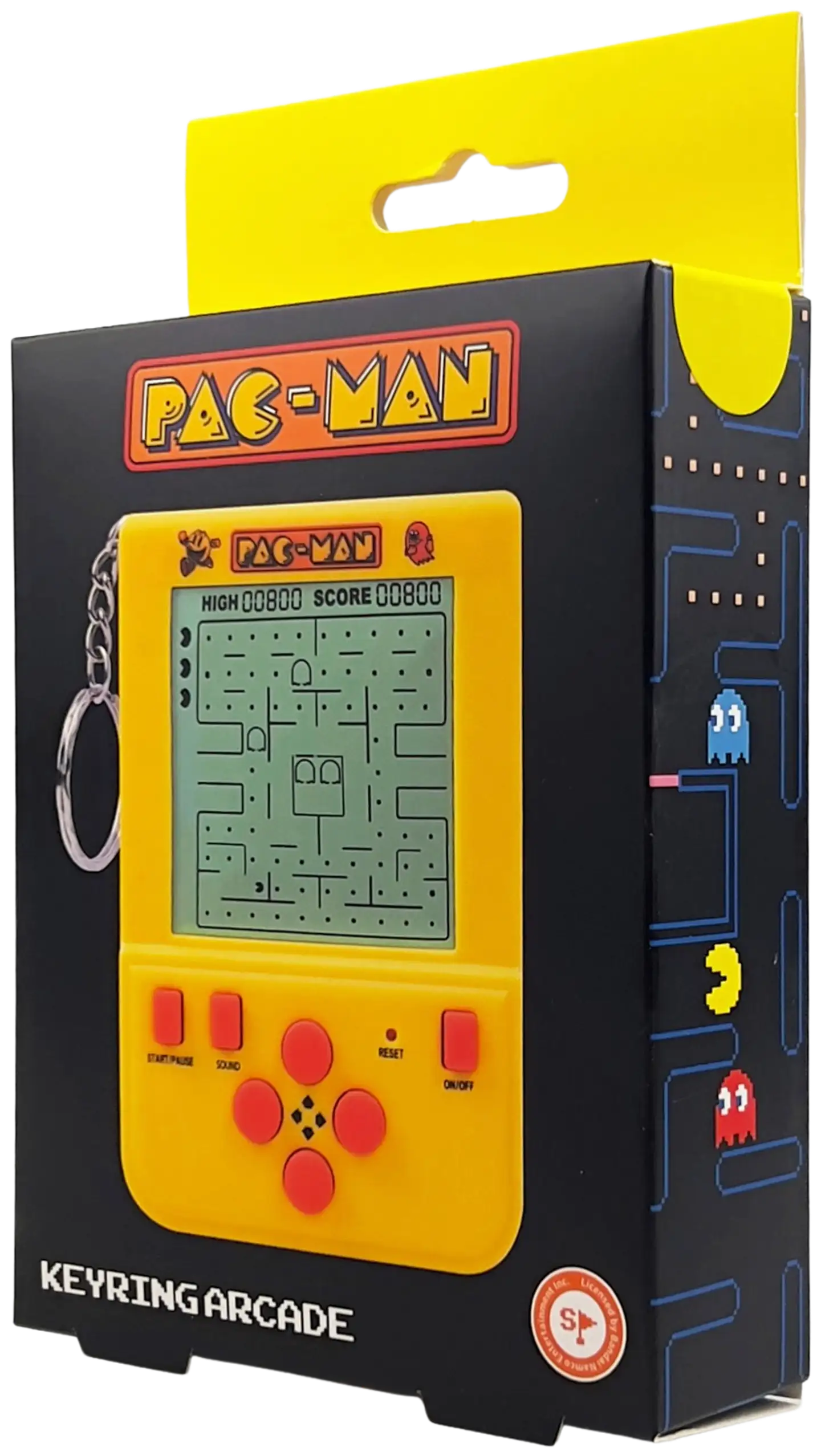Pac-Man-Peli Avaimenperässä - 4