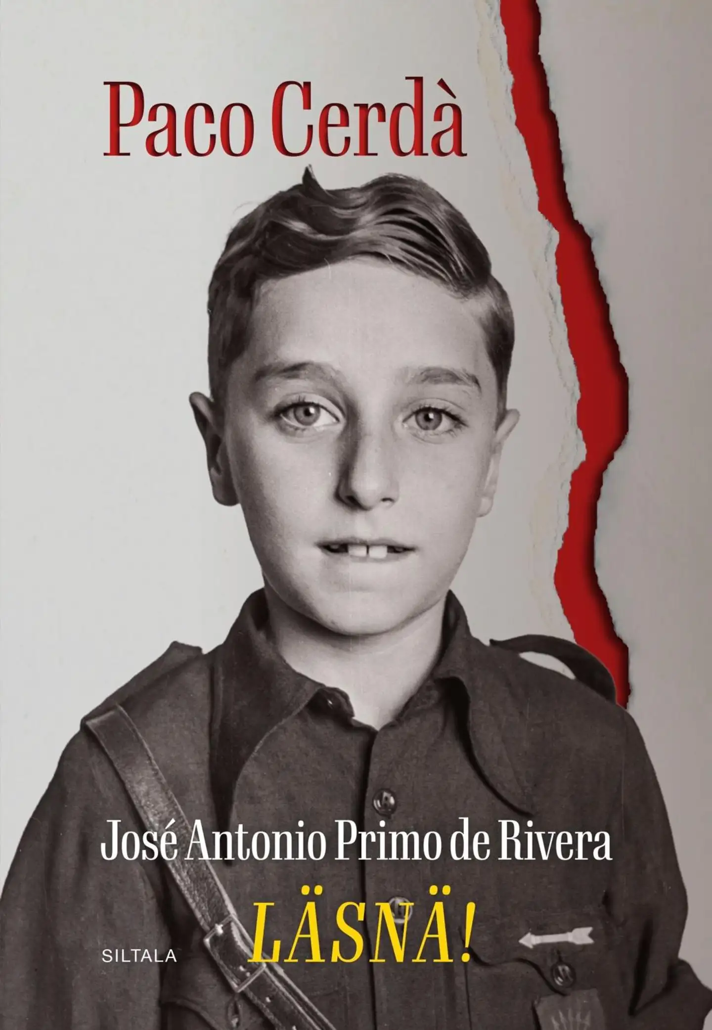 Cerdà, José Antonio Primo de Rivera - Läsnä!