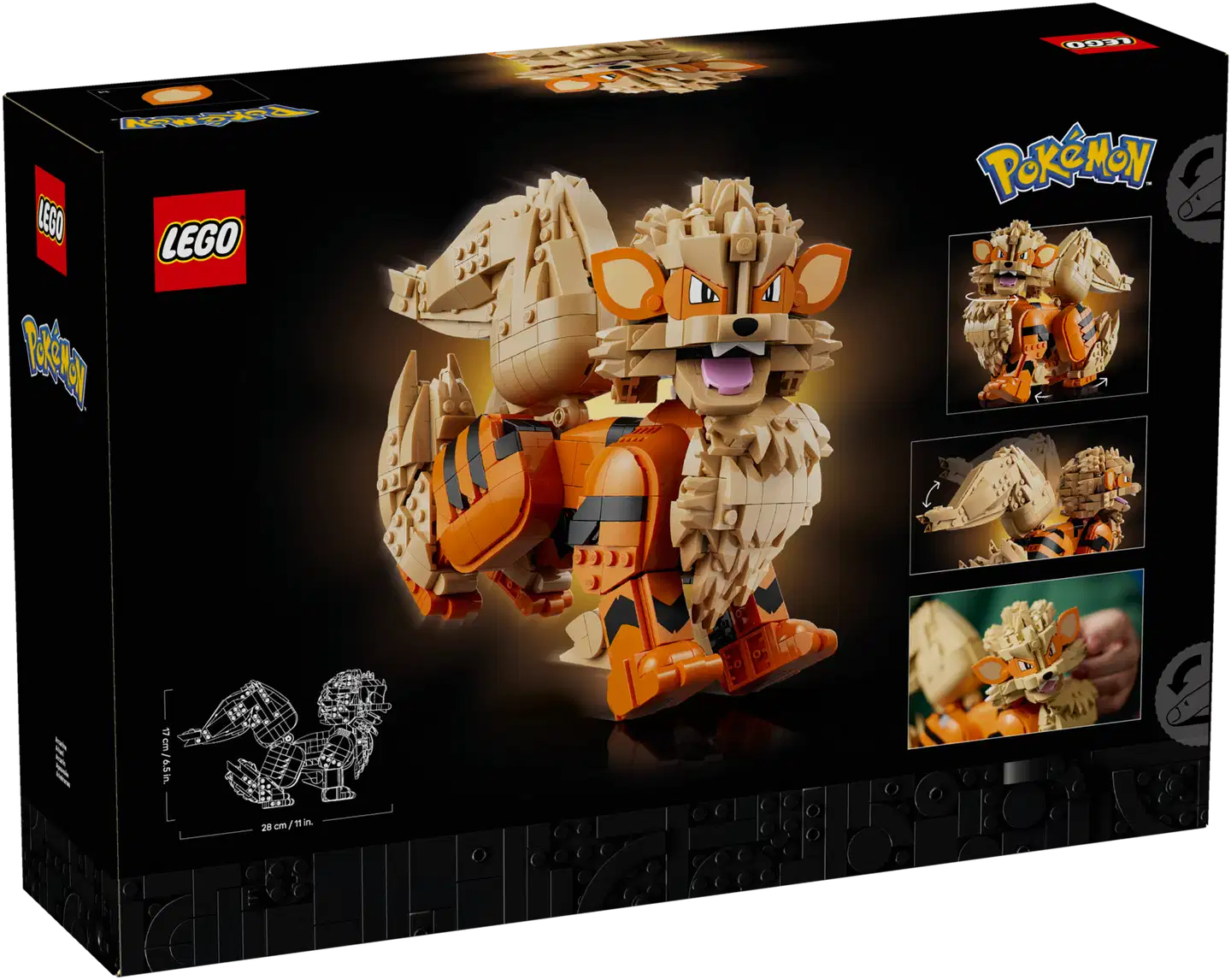 LEGO® Pokémon 72160 Arcanine - 2