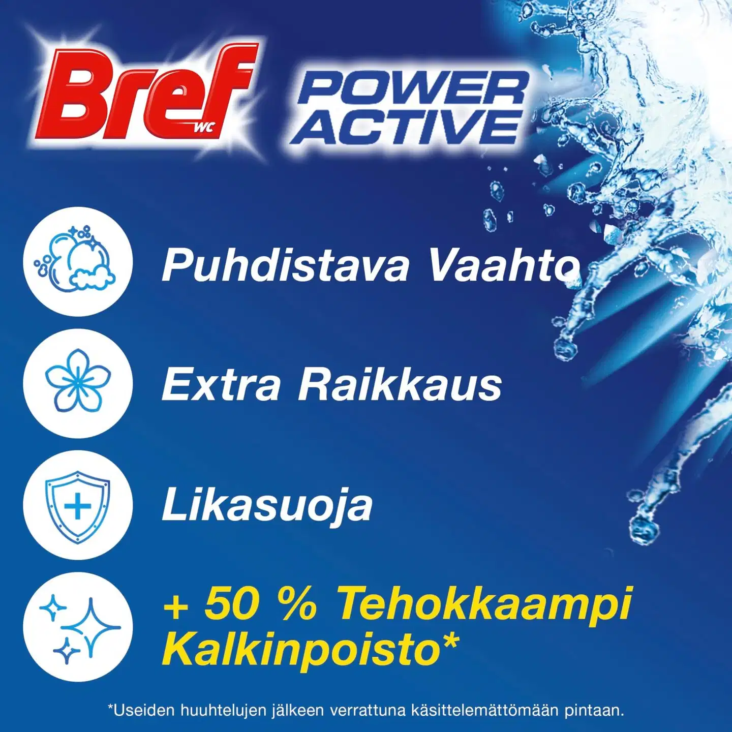 Bref 2x50g Duo-Pack Power Active Ocean WC-Raikastin - 6