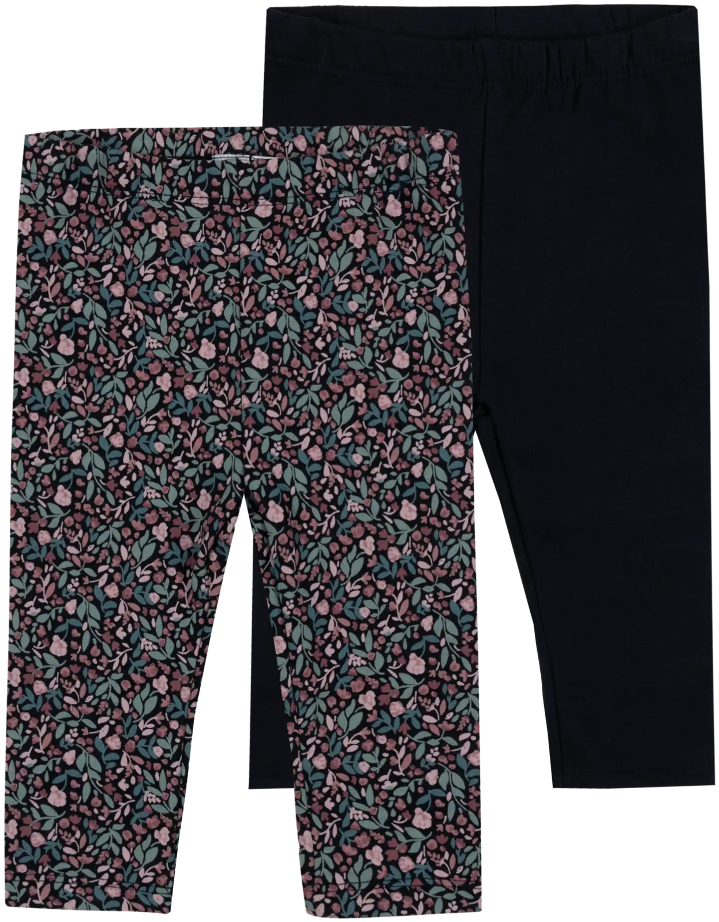 TEX BABY vauvojen leggingsit I990668 2-pack - Navy - 1