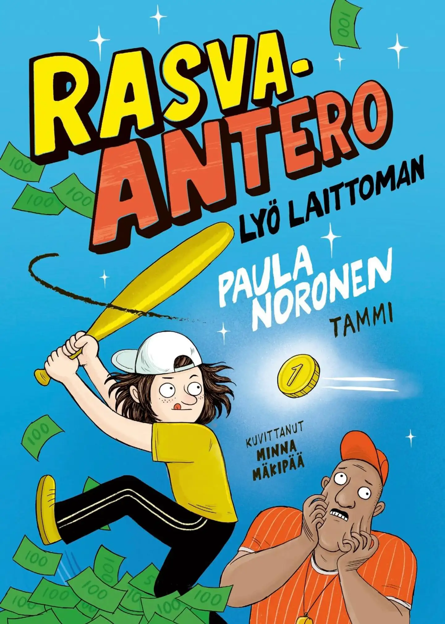 Noronen, Rasva-Antero lyö laittoman