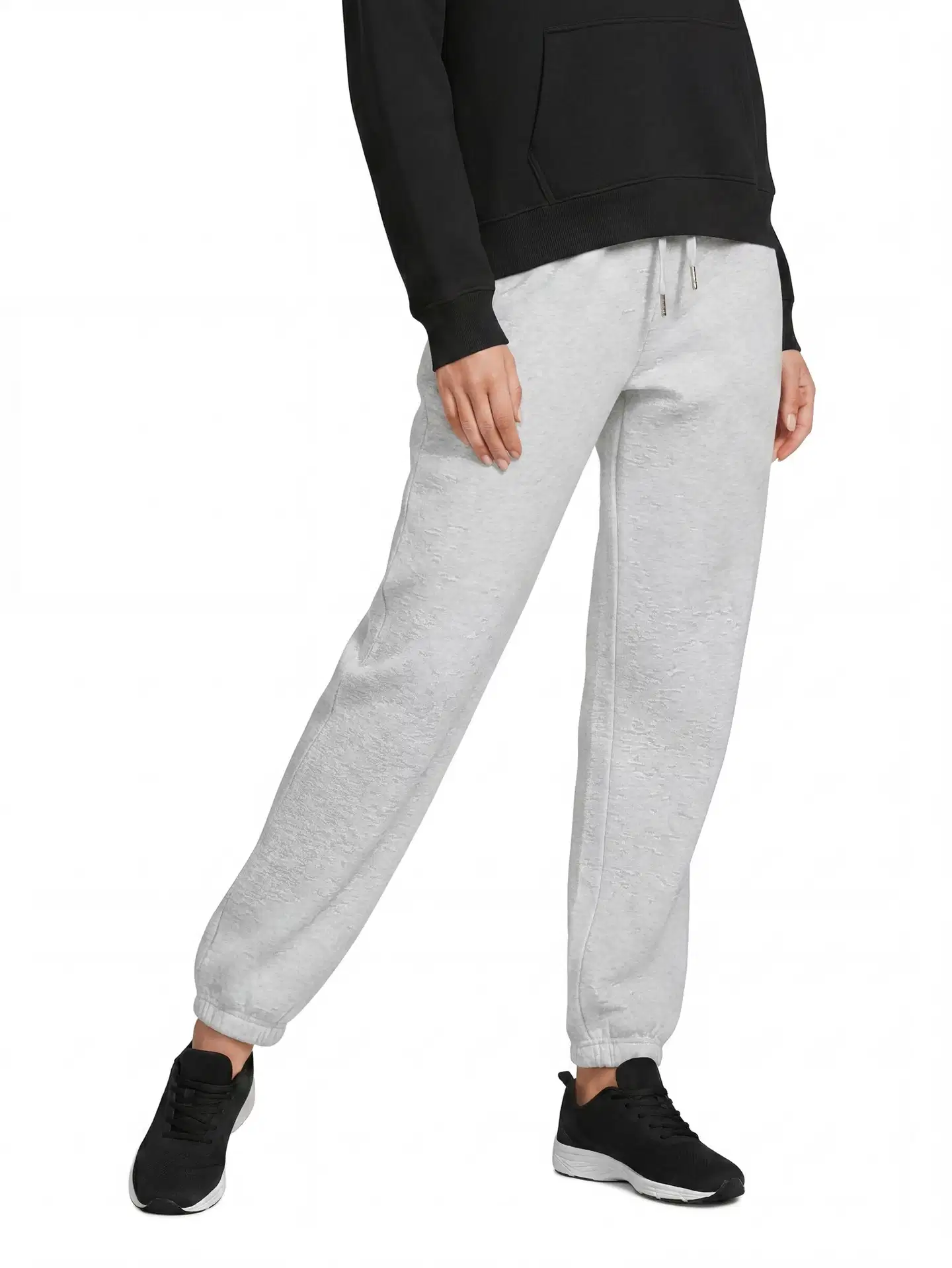 House naisten collegehousut Catie - Light grey melange - 1