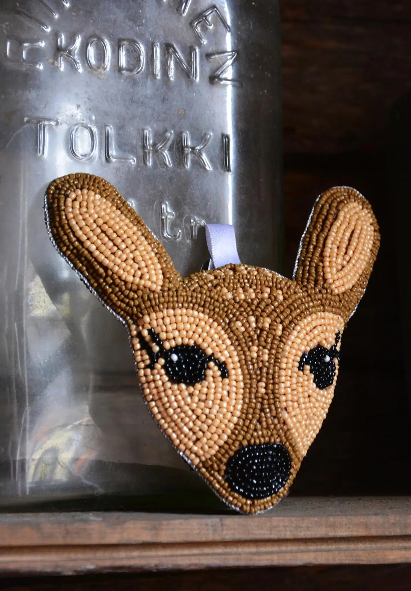 Mum's Bambi design-seinäkoriste - 2
