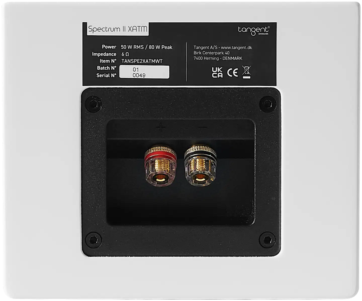 Tangent Spectrum II XATM Dolby Atmos -kaiutinpari valkoinen - 2