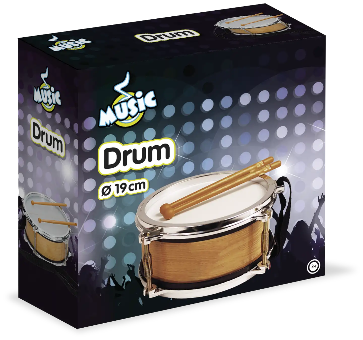Music rumpu 19cm - 2