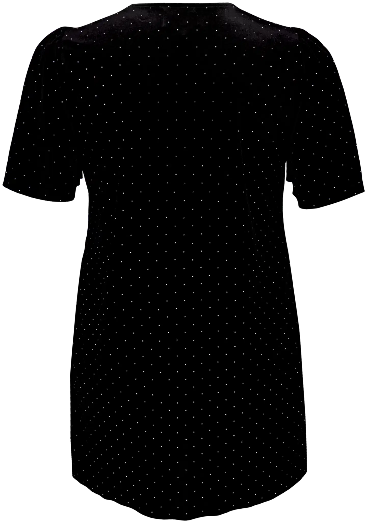Now Curvy kimaltava samettimekko, D-mitoitus - Black - 3