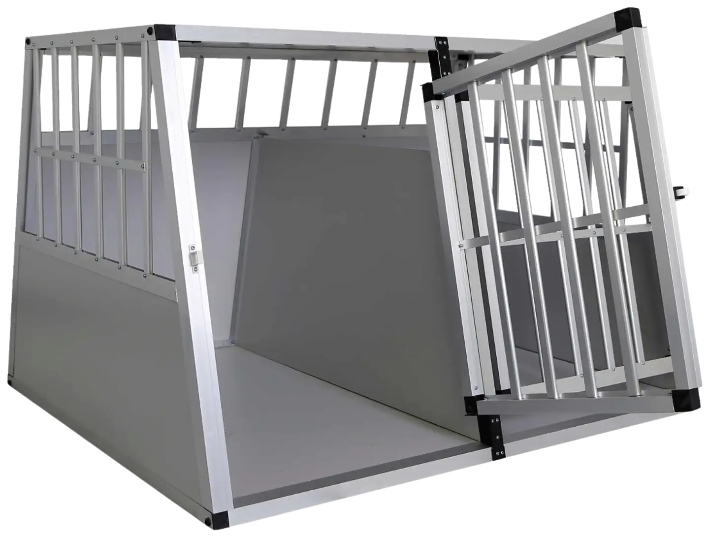 Trekker koiran kuljetushäkki XXL 104x90,5x69,5 cm alumiini - 1