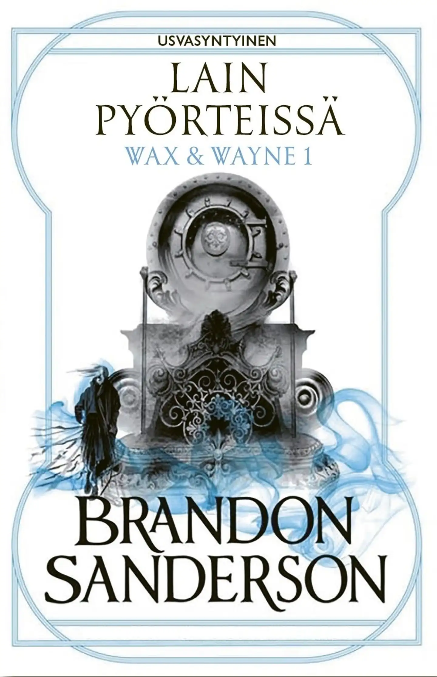 Sanderson, Lain  pyörteissä