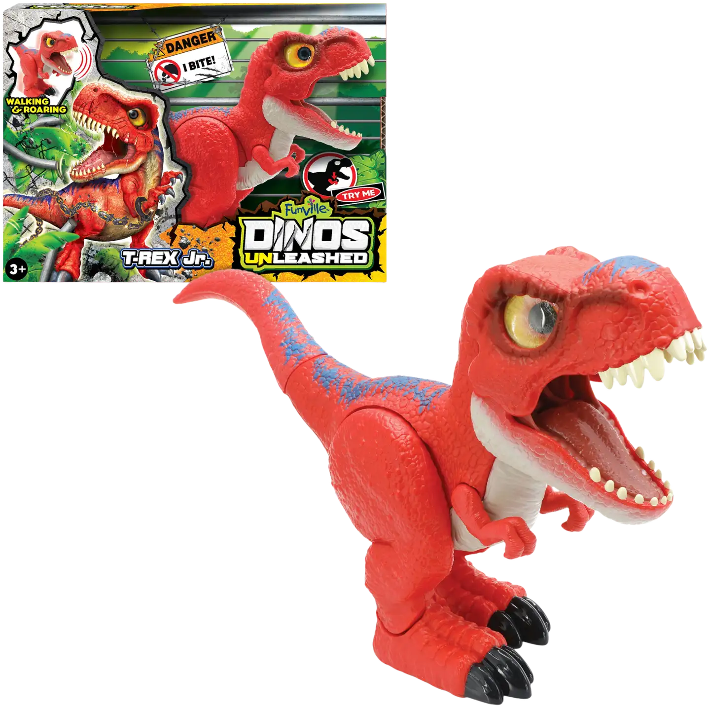 Dinos Unleashed T-Rex Jr dinosaurus - 1