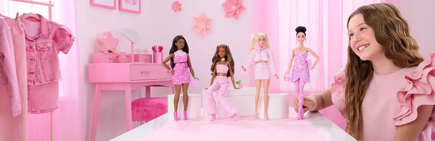 Barbie Deluxe Style v.pun farkkutakki - 5