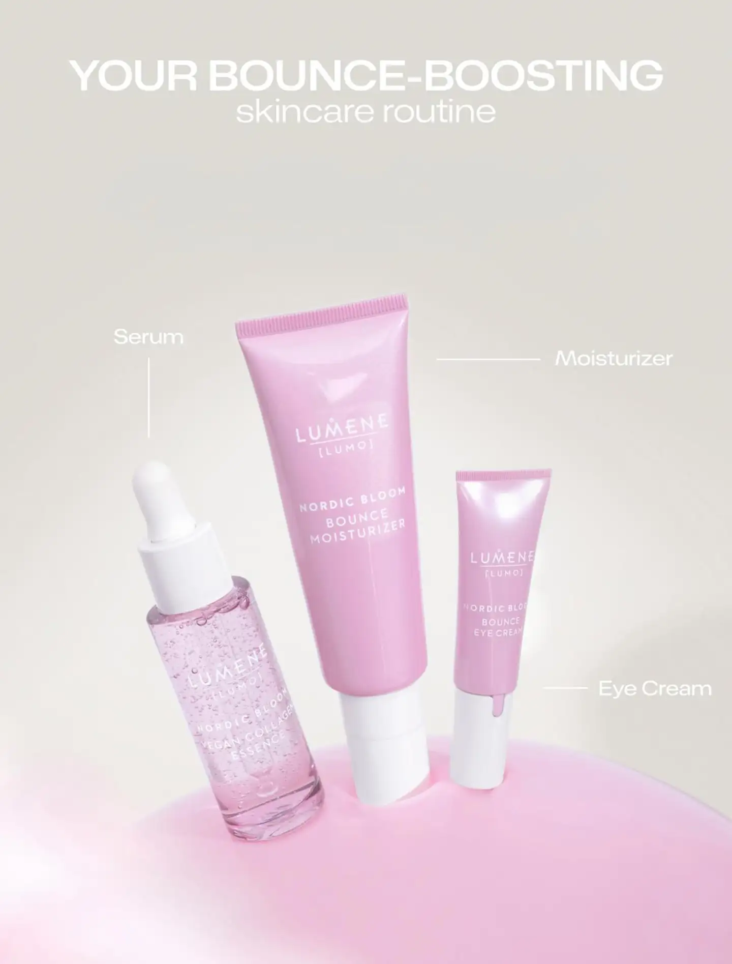 Lumene LUMO Kimmoisuutta lisäävä kosteusvoide 50 ml - 7