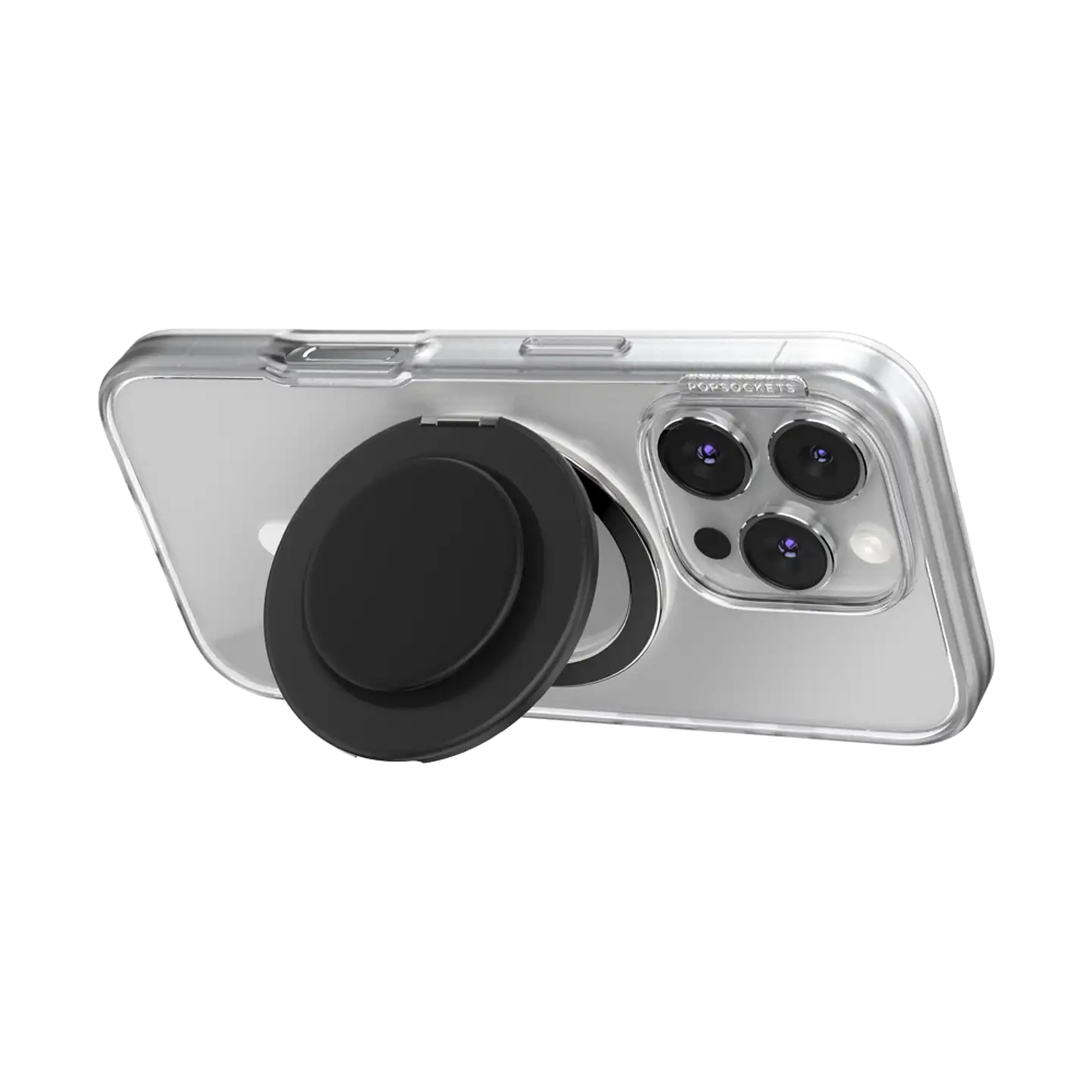 Popsockets puhelinpidike magsafe kick out black - 12
