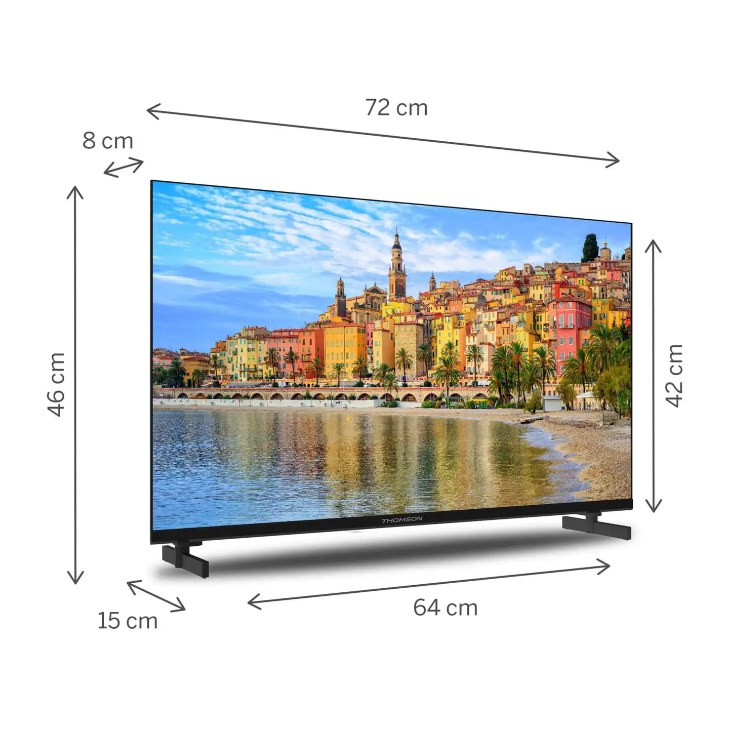 Thomson 32" FullHD Google TV 12V/230V 32FG2S14C - 8