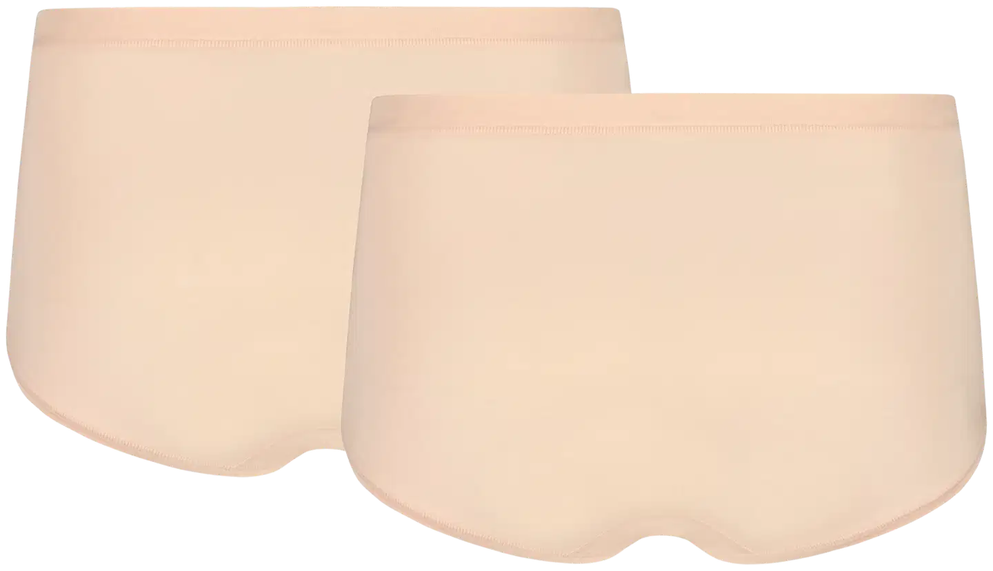 Pierre Robert naisten Hipster Tencel Modal alushousut 2-pack - Powder - 3