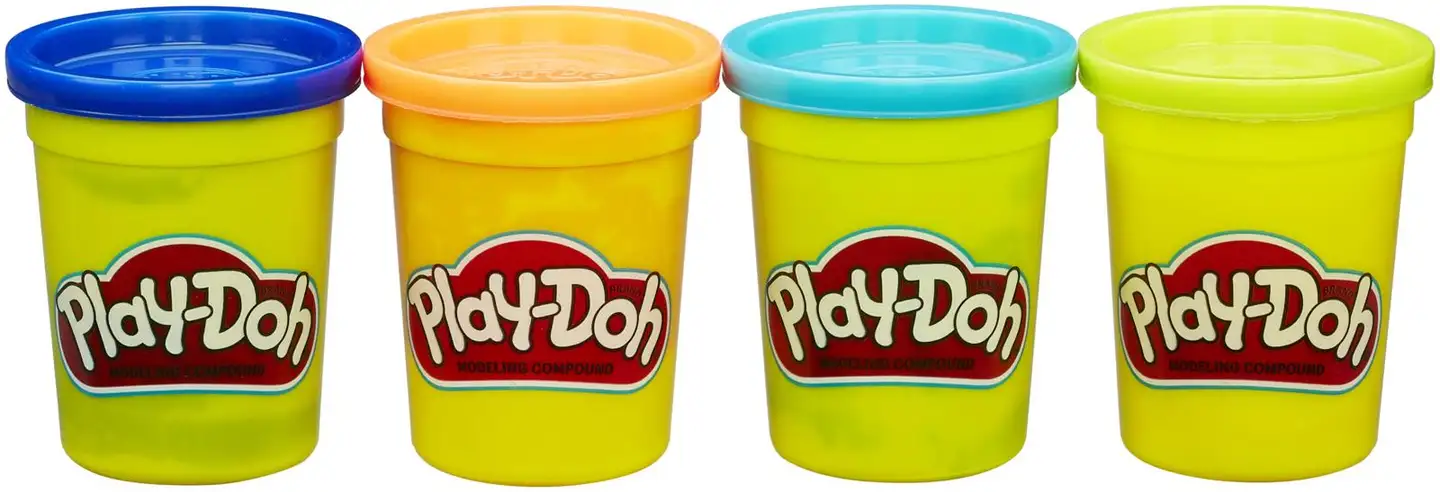 Play-Doh muovailuvaha Classic Color, erilaisia - 4