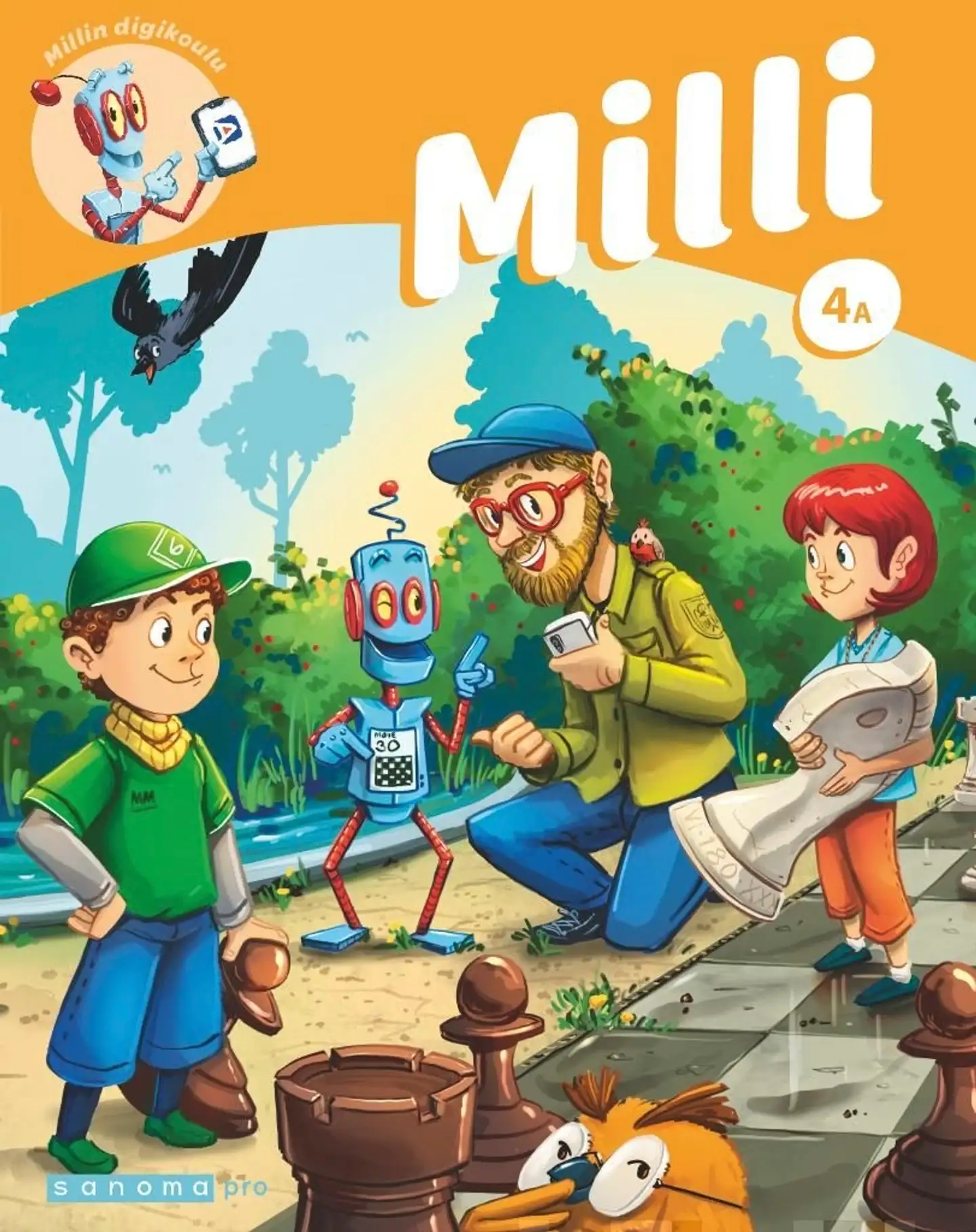 Hänninen, Milli 4A