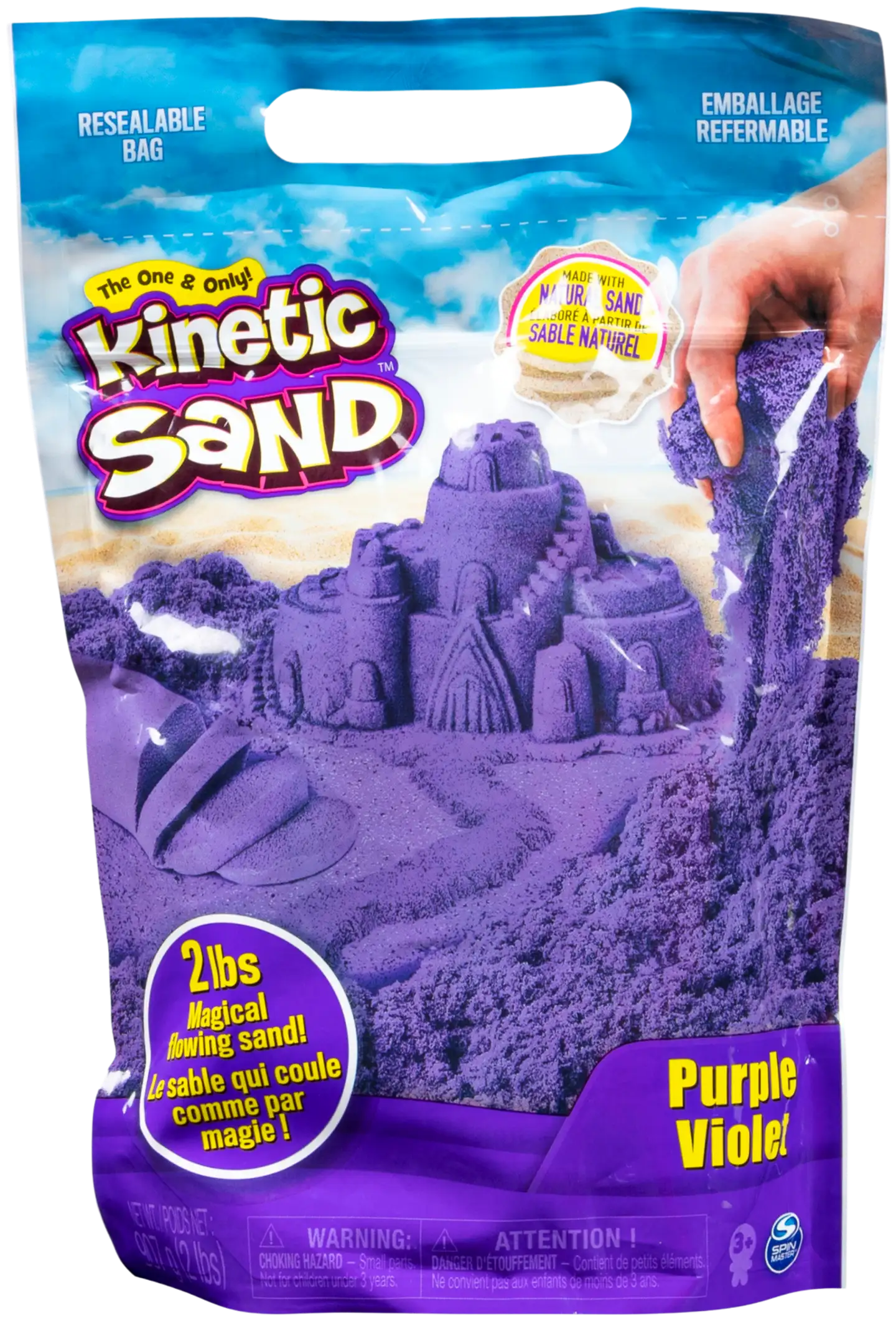 Kinetic Sand - Väripakkaus - 5